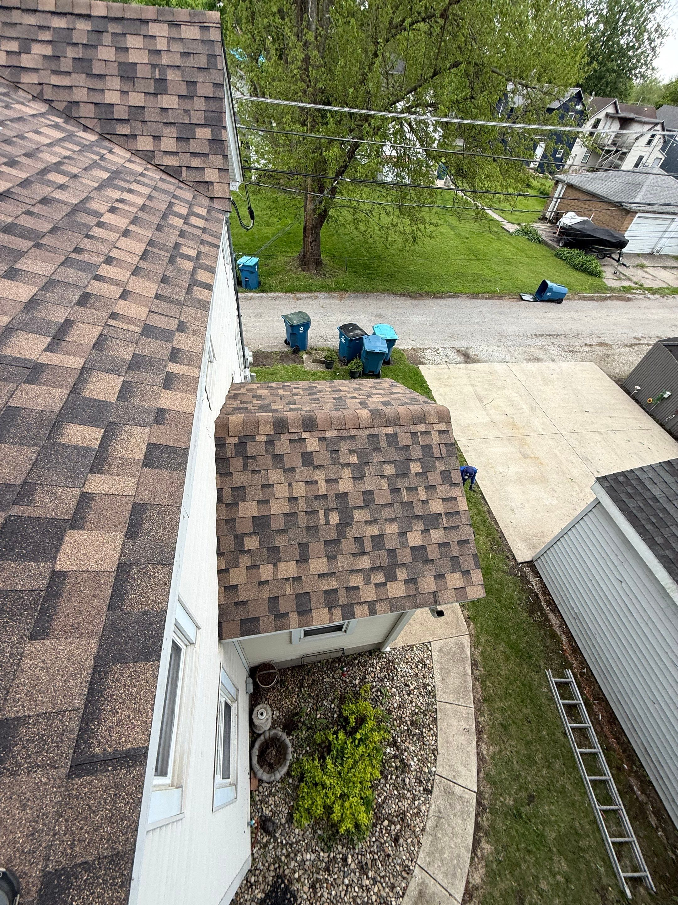 Roof replacement by Optimal Home Improvement 