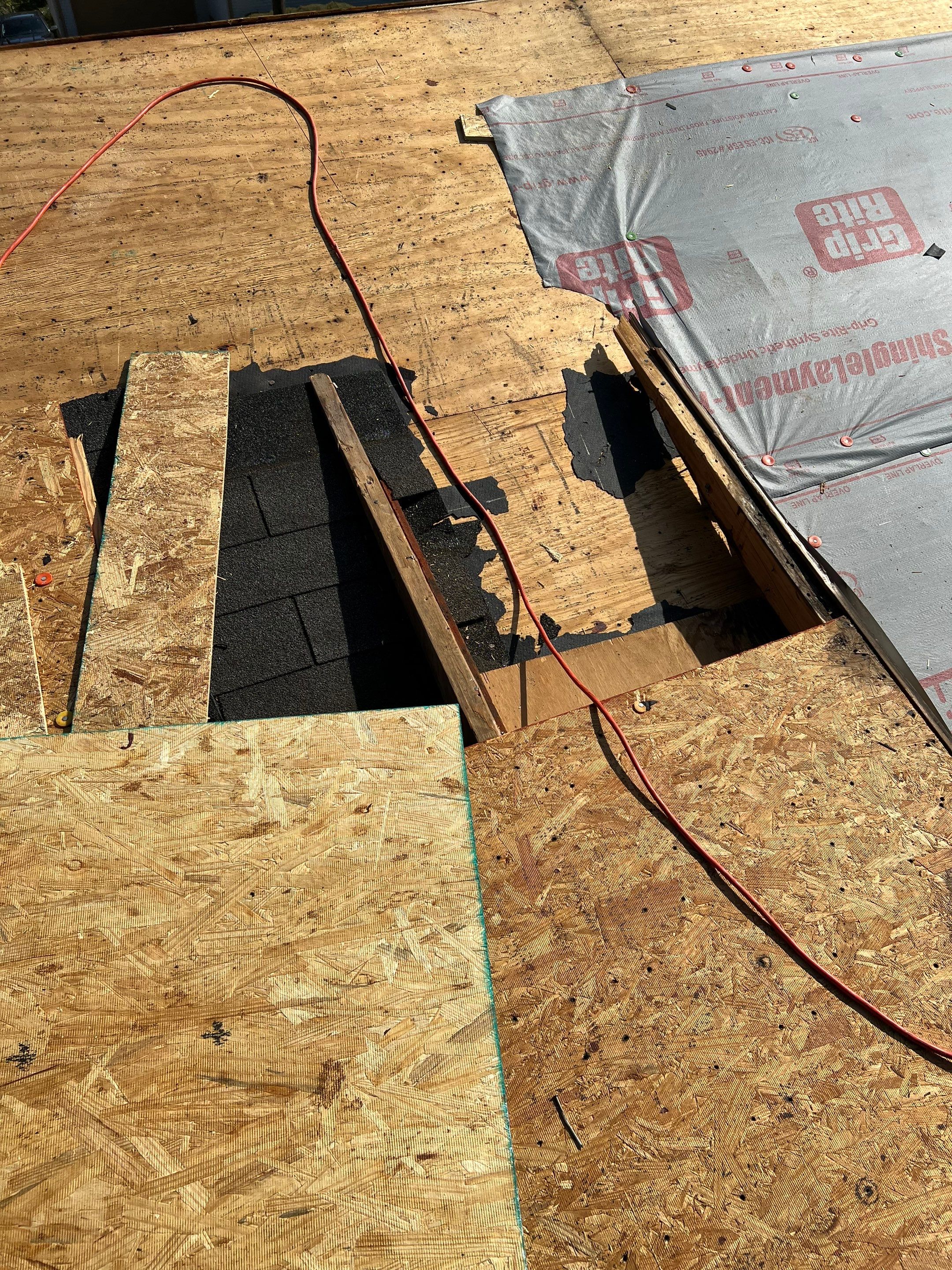 Residential Roofing Installation using 26 Gauge Metal by The Roofing Dudes