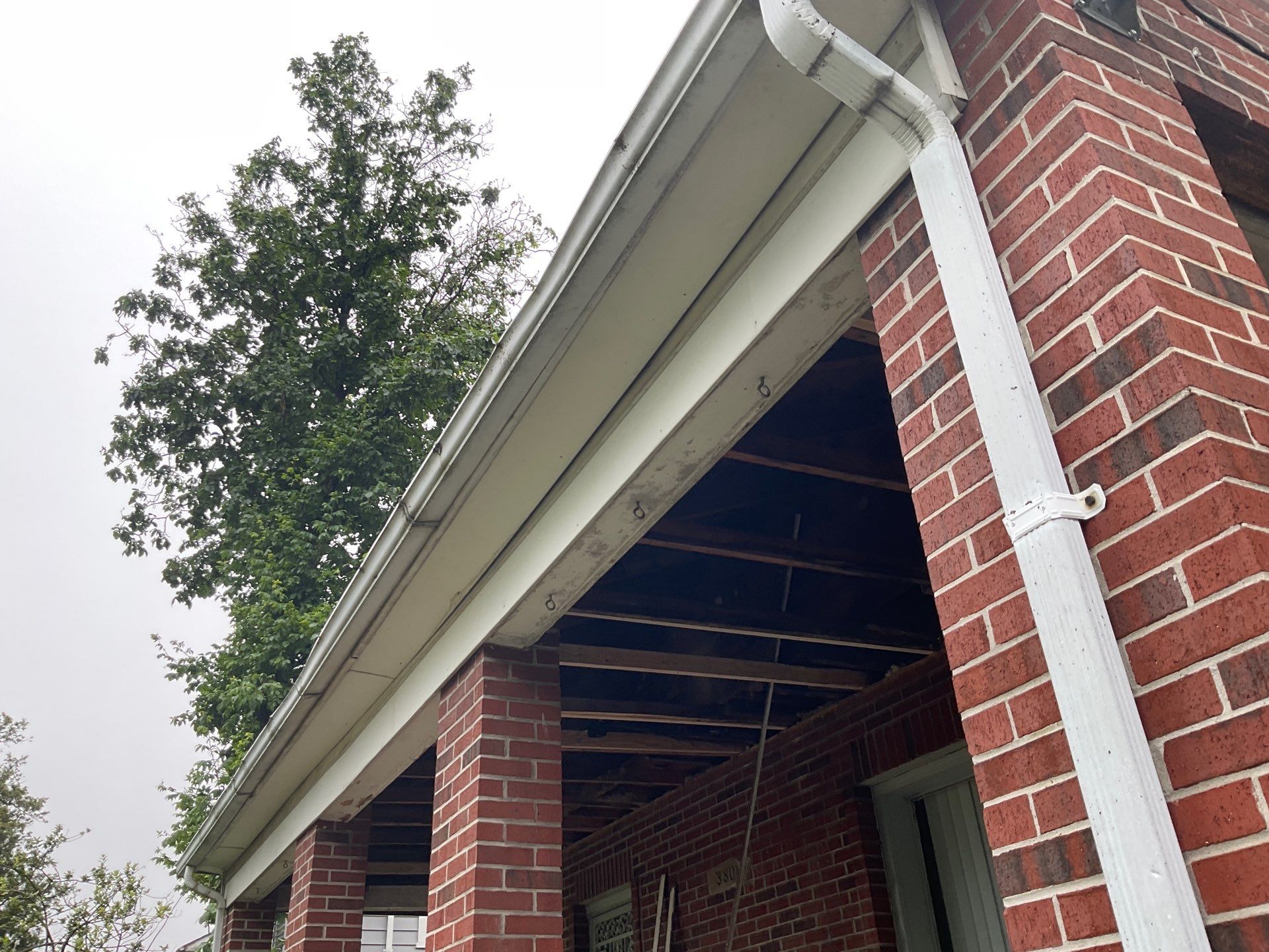 Roof Replace Porch by Alpha Design Services