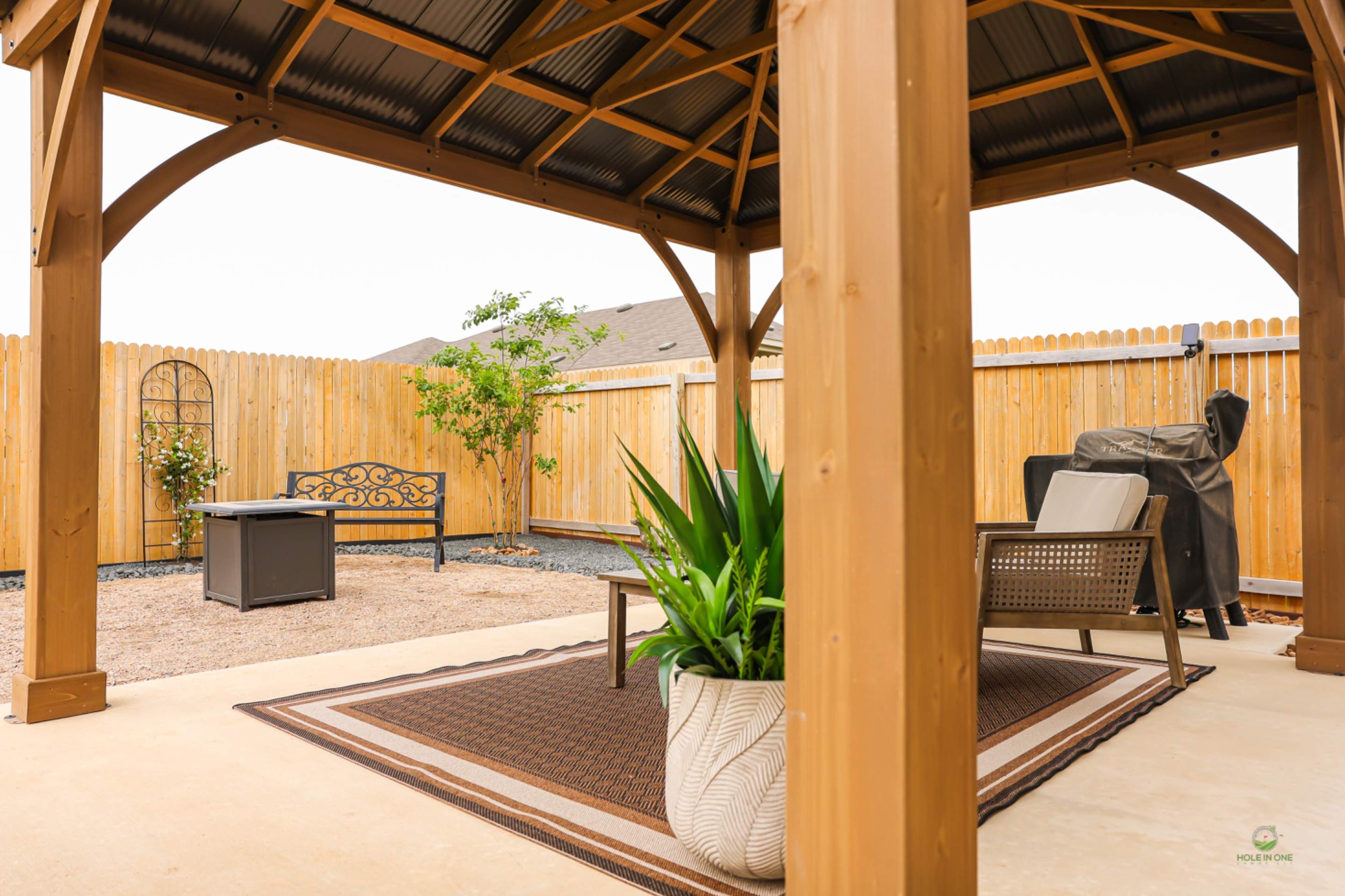 Veranda, San Antonio Tx. by Hole In One Lawns, LLC