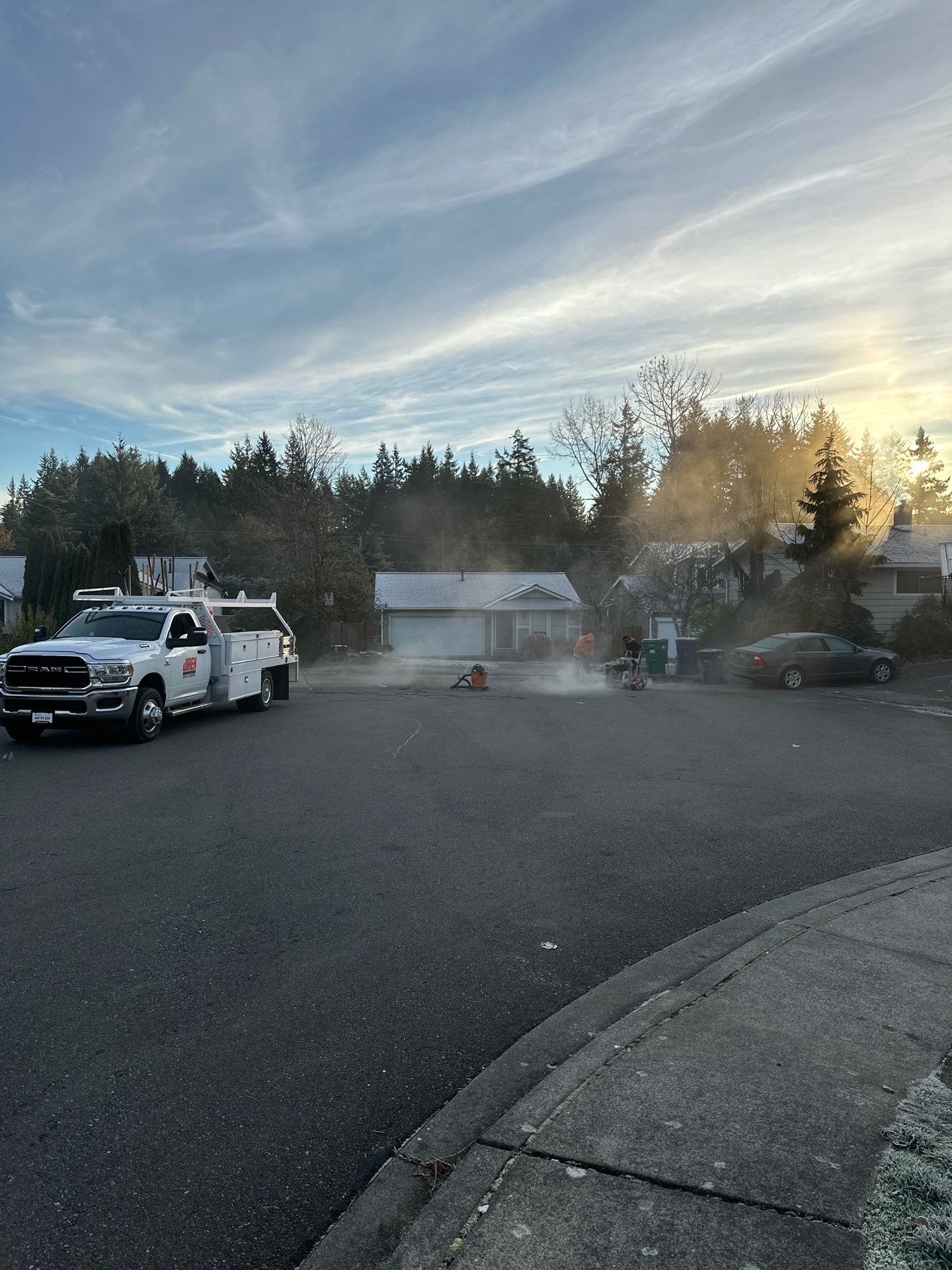 Brian | Asphalt Patch Repair  by Jireh Asphalt & Concrete Inc 