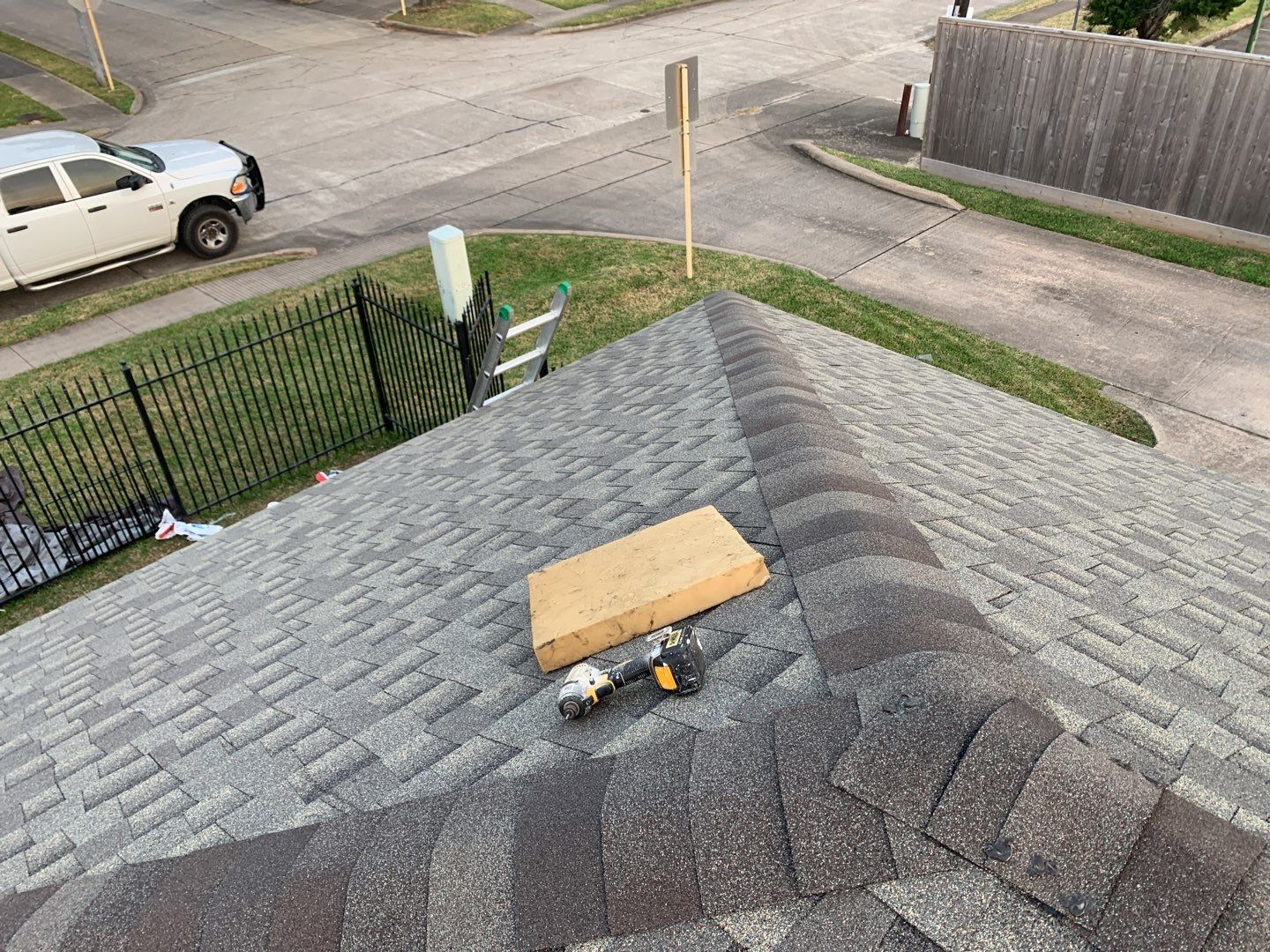 Full Roof Replacement in Webster. by Elite Roofing LLC
