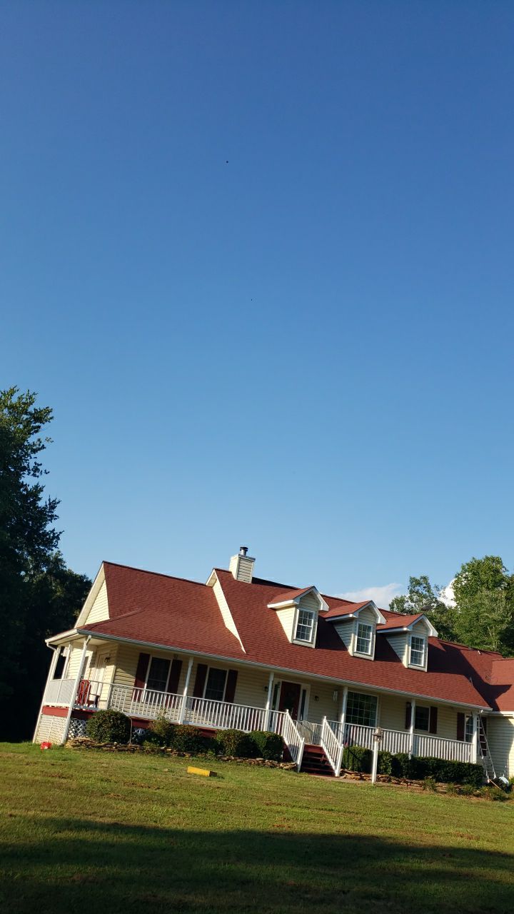 Midland Roof- Certainteed Landmark Pro Max Def Red Oak Designer Shingles by RM Banning, Inc.