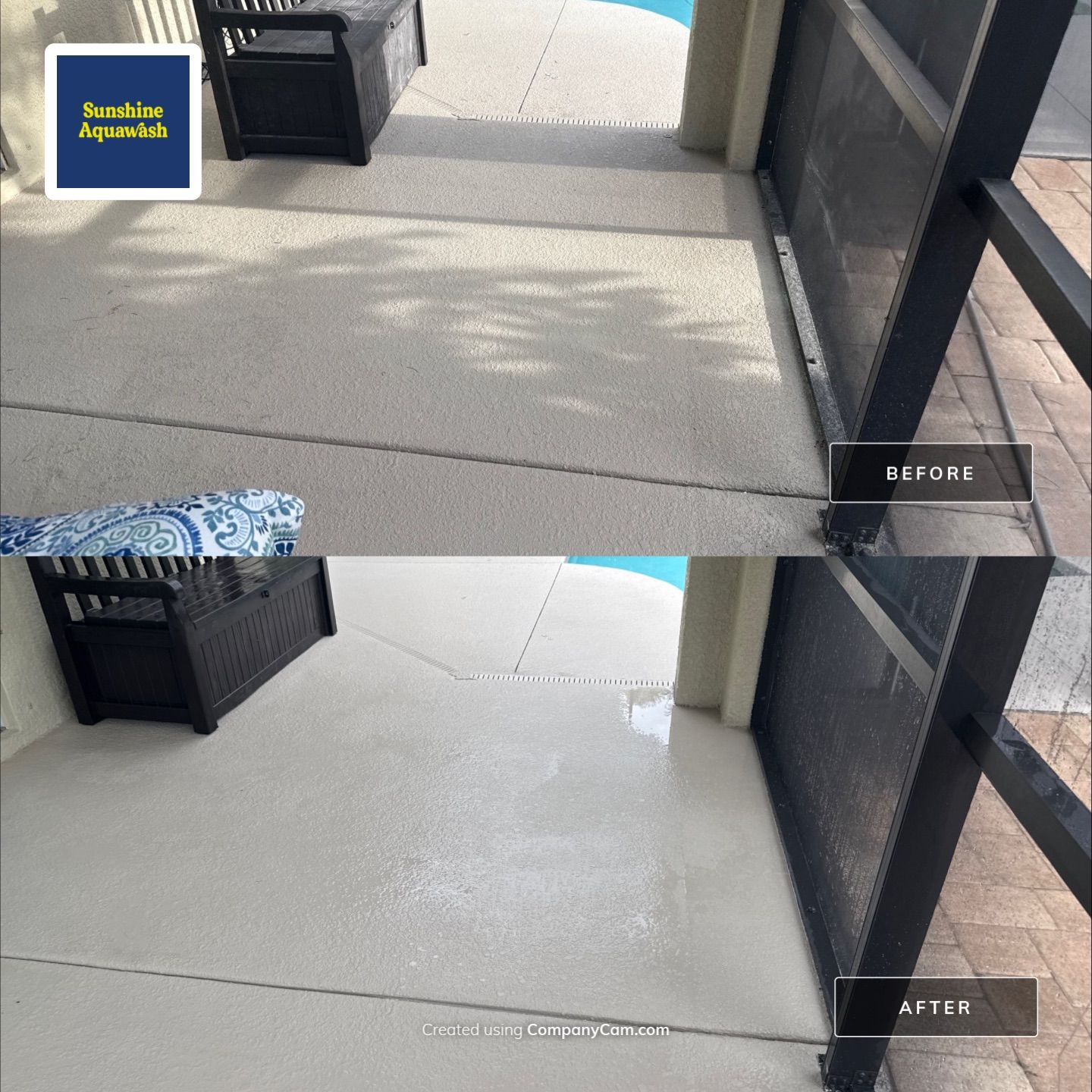 Pool Deck, Lanai & Pool Cage Cleaning in Oakleaf Hammock – Ellenton, FL 34222 by Sunshine AquaWash