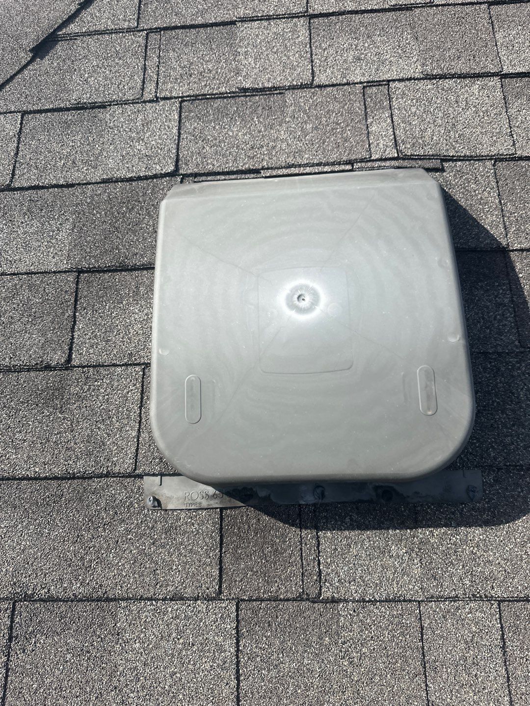 Hail Damage using Owen's Corning Duration (Lifetime) Shingles by Roof Repair Company