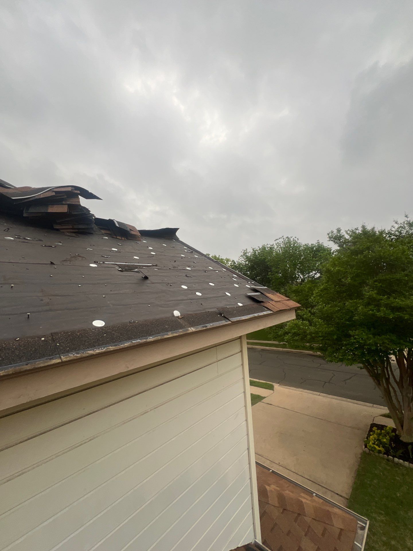 Project in Cedar Park by Rhino Roofing and General Contracting, LLC
