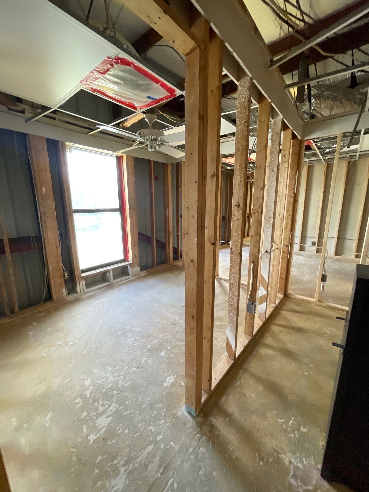 Commercial Mold Remediation by Bay Coast Restoration