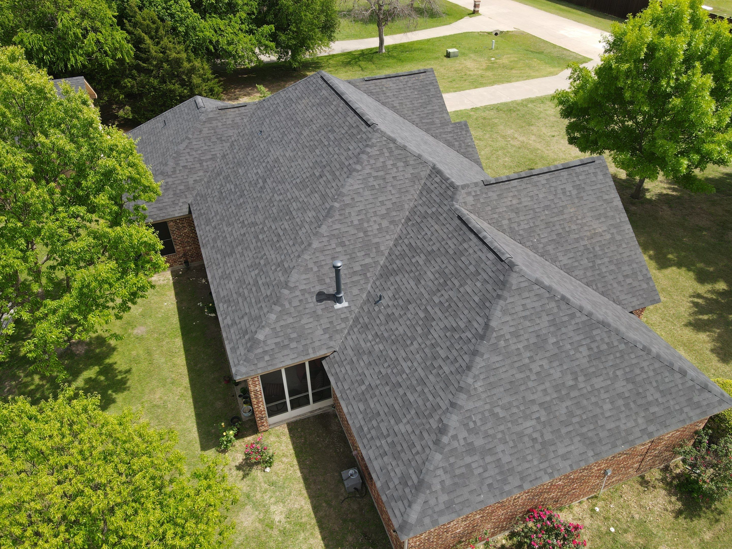 Reroof by Berry Good Roofing 
