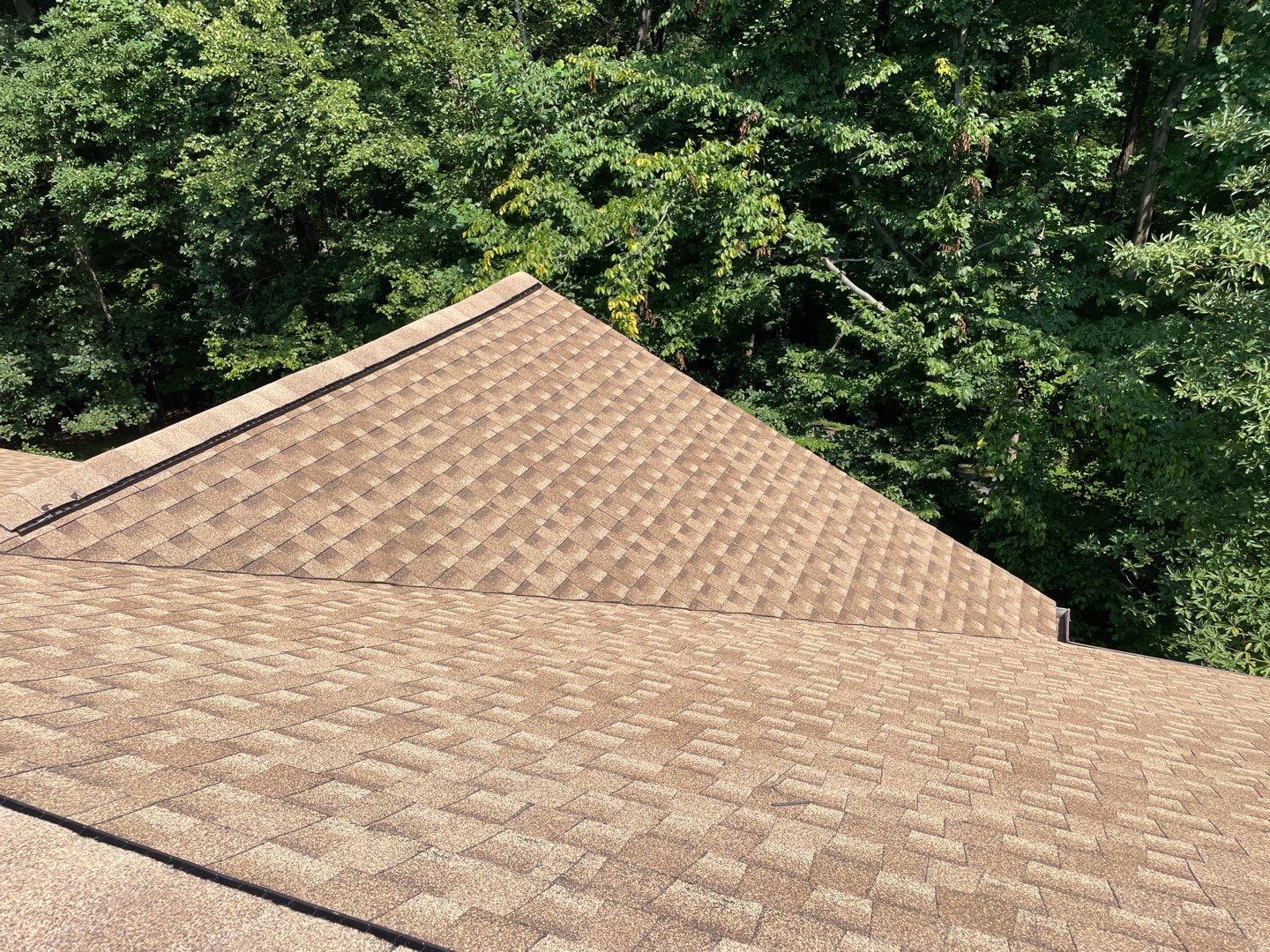 Roof Replacement using GAF Timberline HDZ by American Home Contractors