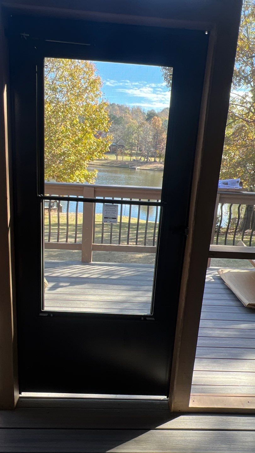 Timber Lake - Deck / Screened Porch by Pillar and Pine