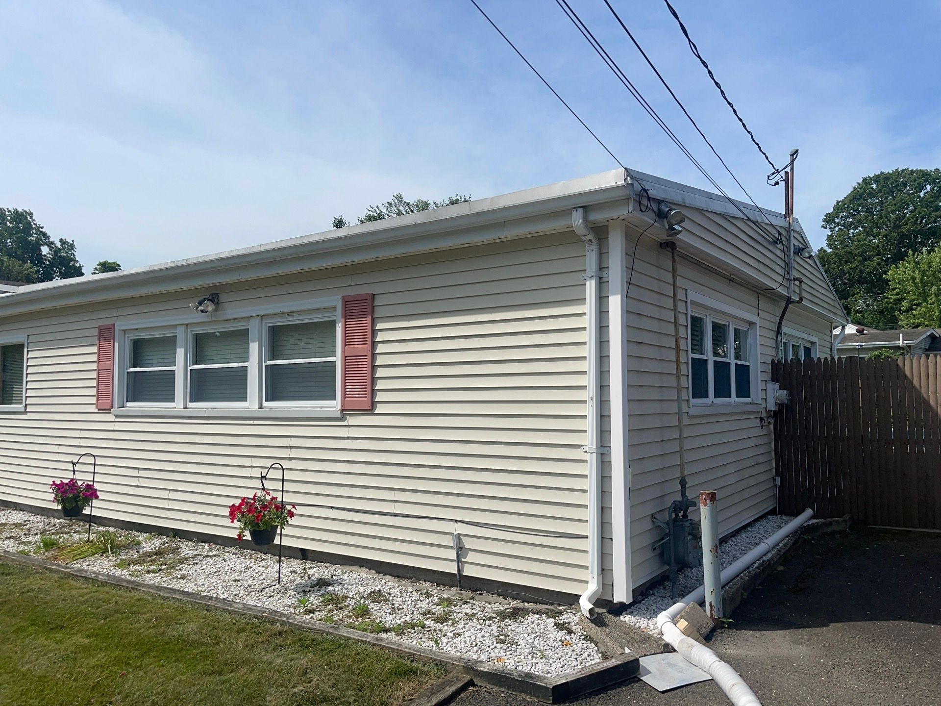 Residential Roofing Installation using Owens Corning TruDefinition Duration AR - Estate Gray by A Plus Exterior