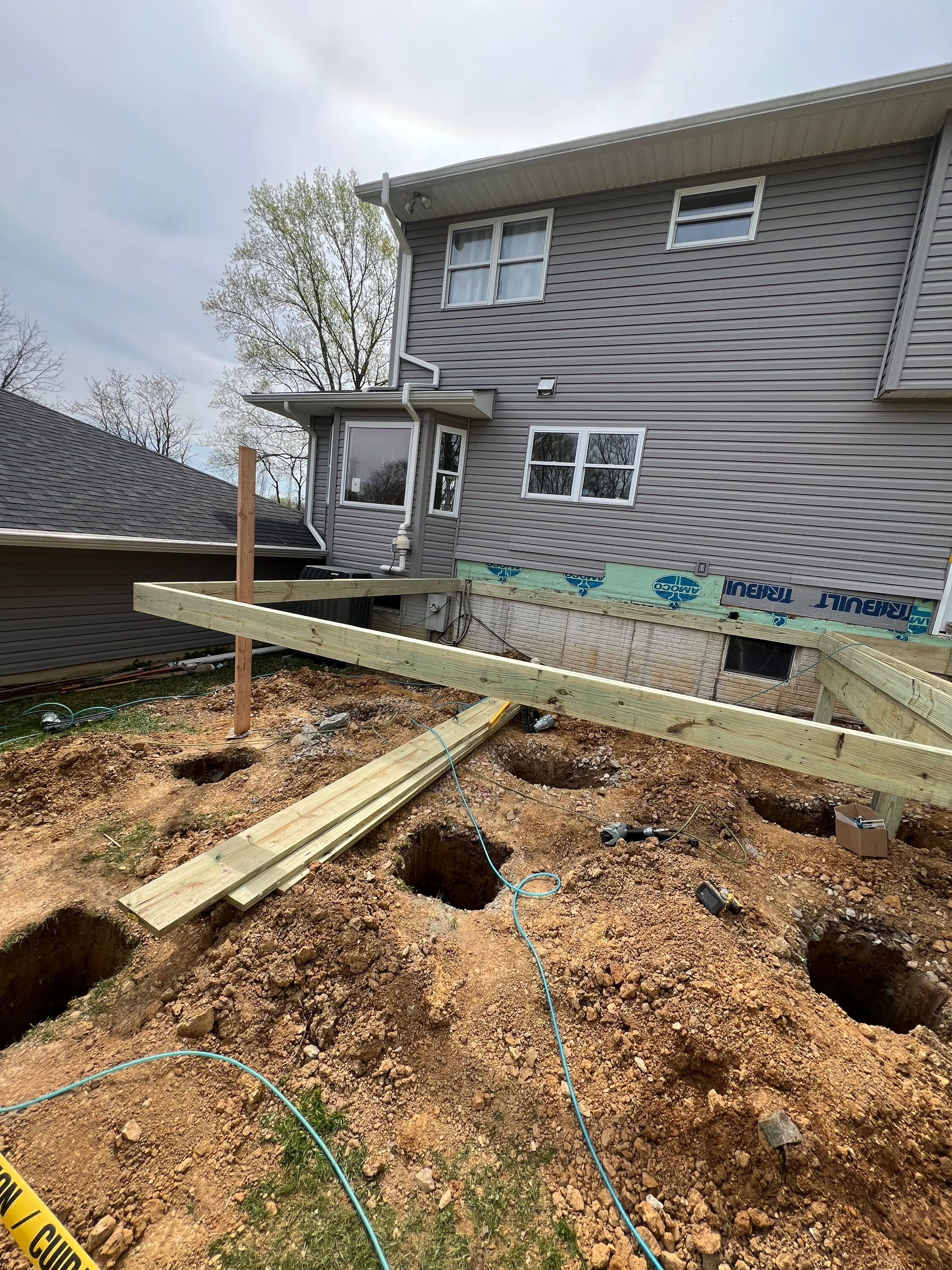 Addition & Deck  by Bec Construction Llc