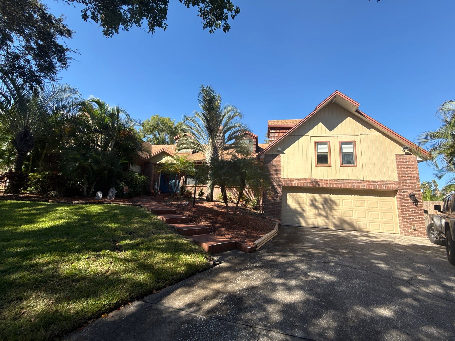 Project in Palm Harbor by Bayshore Exteriors