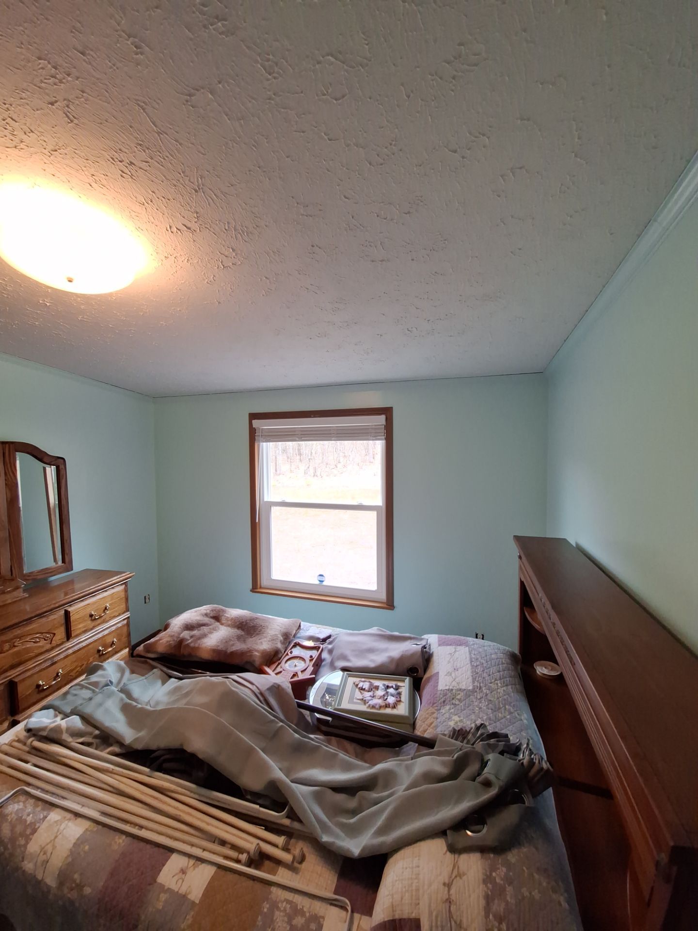 Interior Painting & Trim Refresh in Hesperia, Michigan by Gordon Painting