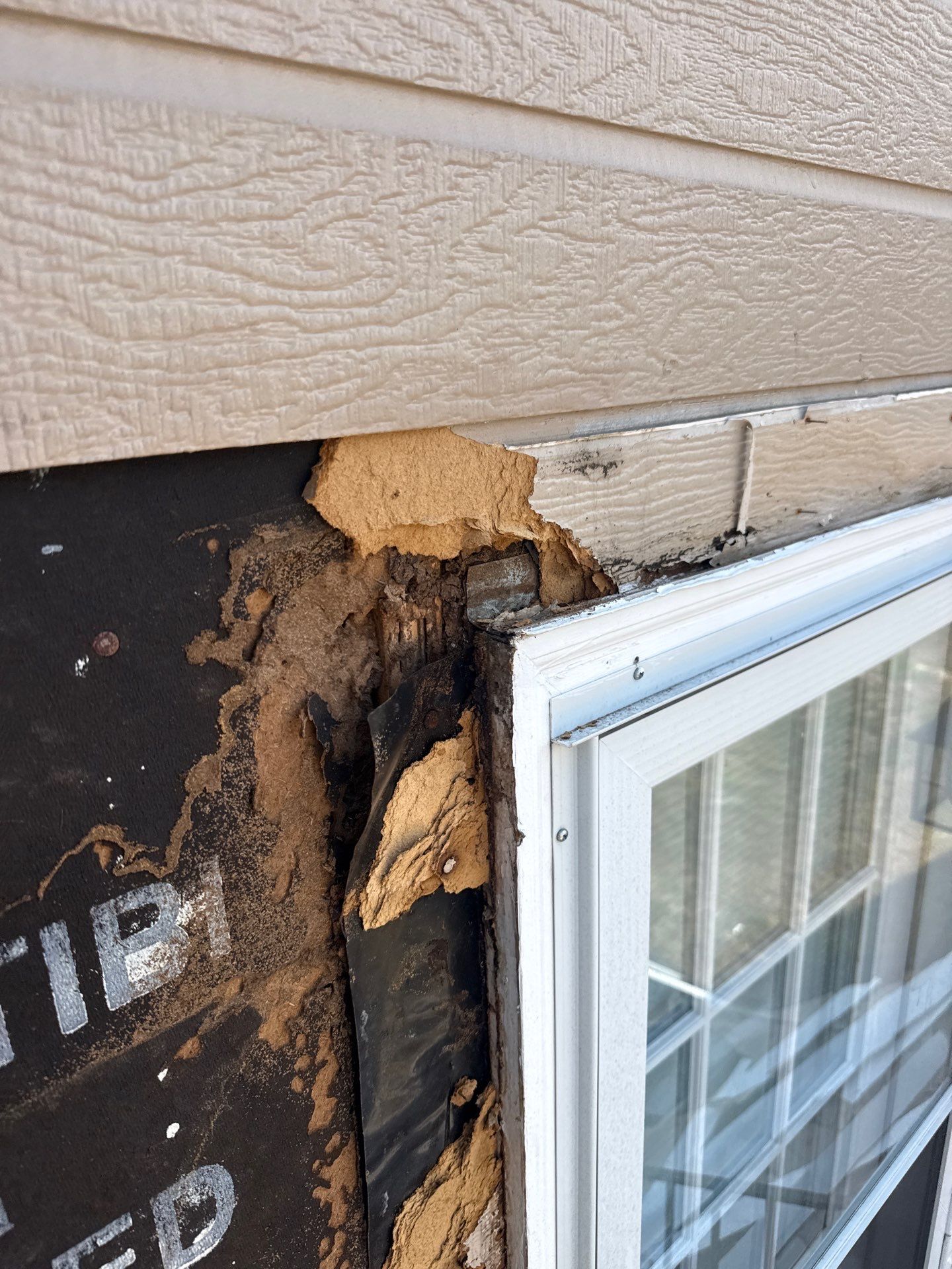 Rot Repair  by Karcher Roofing & Construction