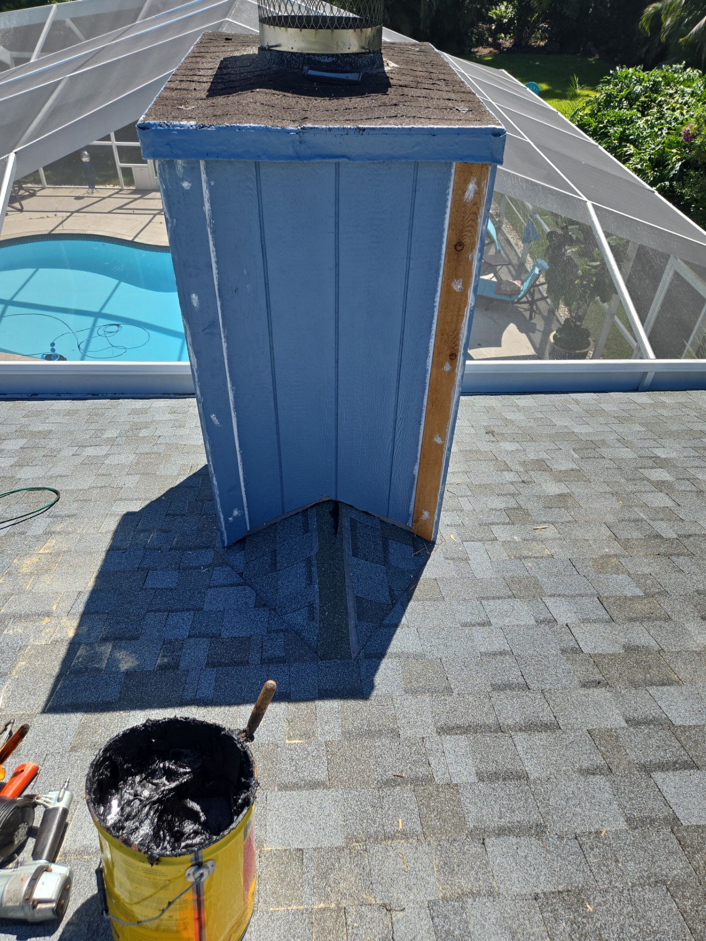 Project in Seminole 33776 by Mitchell Roofing Company LLC