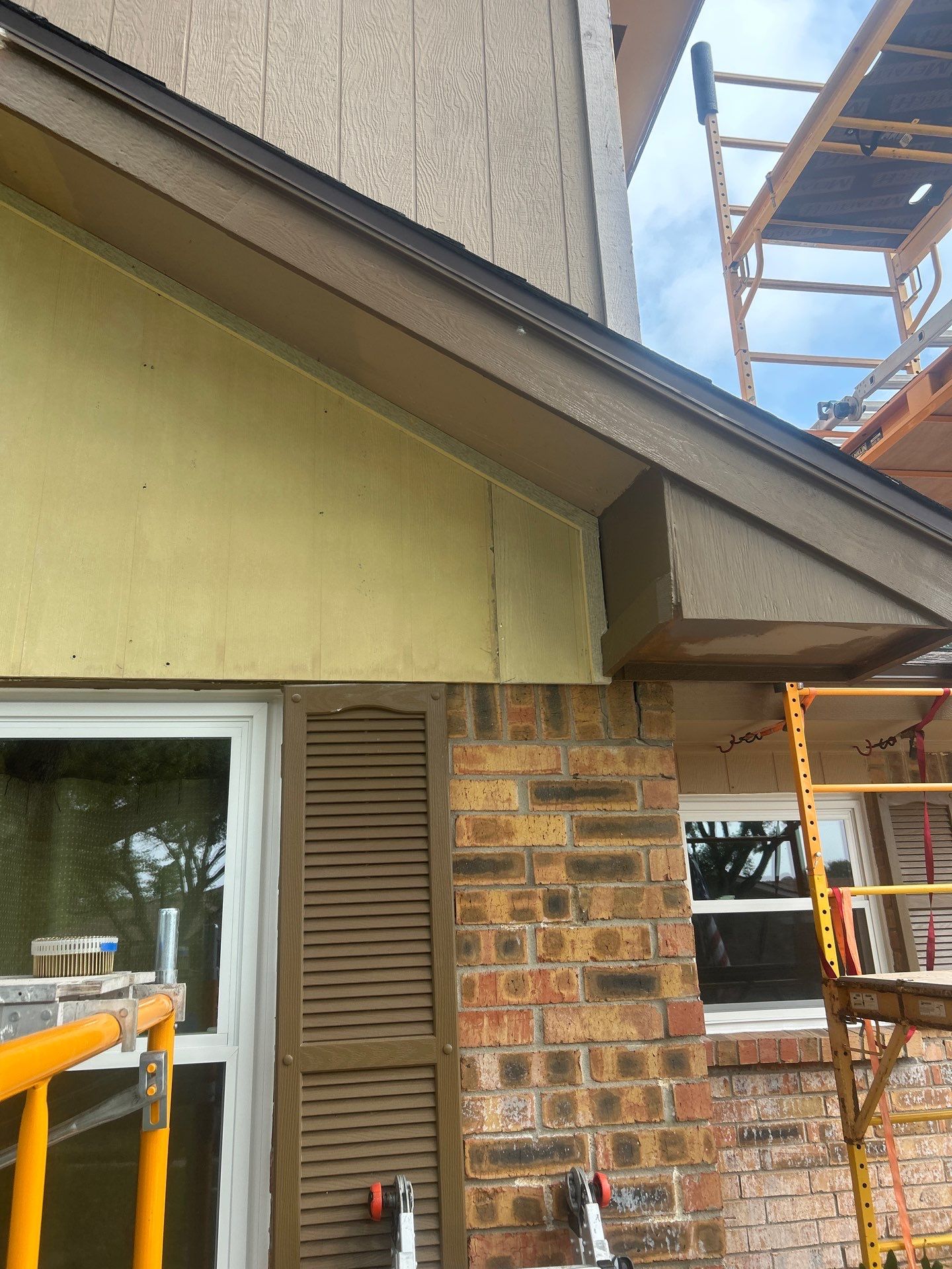 Portland Texas Exterior Remodel by Bayfront Roofing and Construction