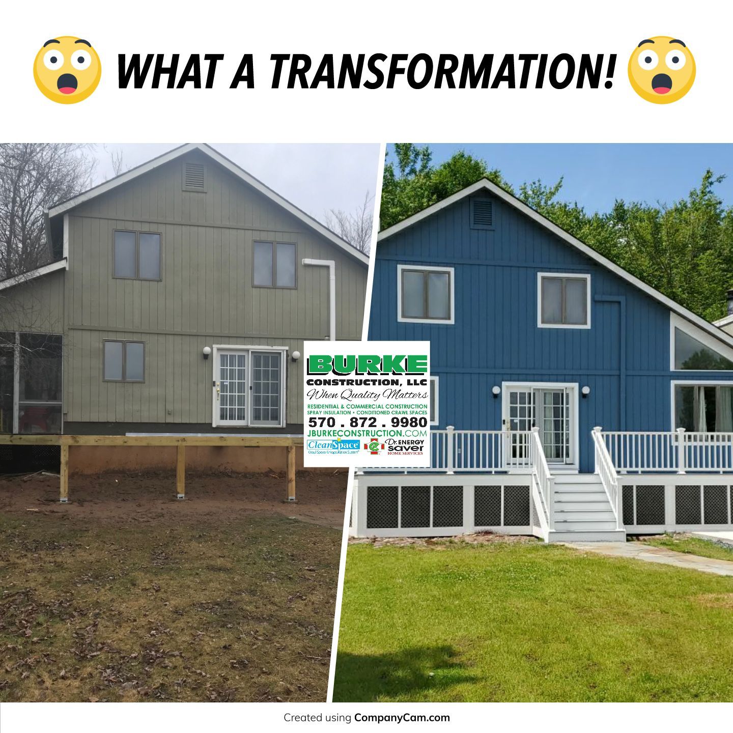 Krentar Composite deck by Burke Home Services