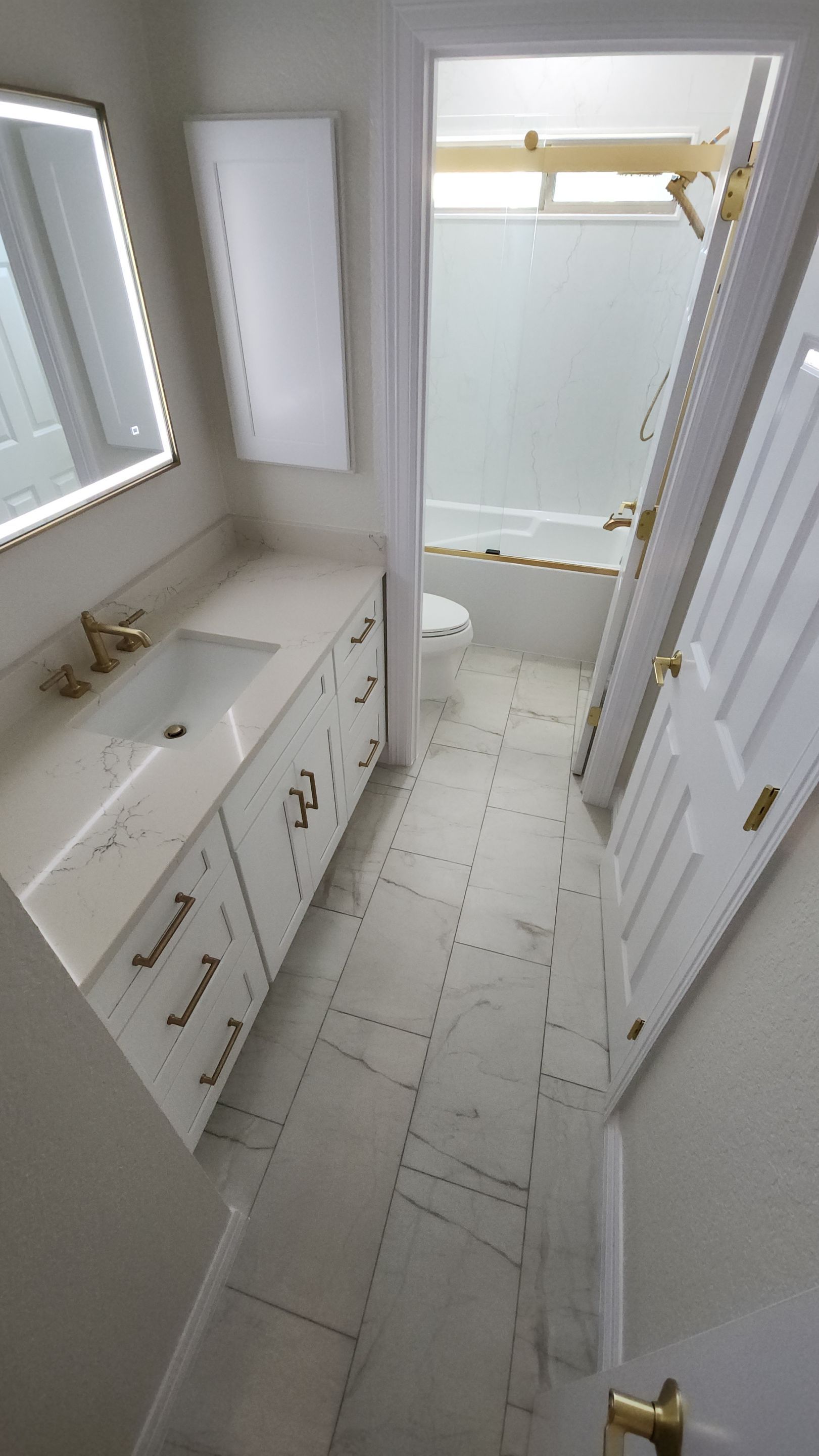 Canyon Springs Guest Bathroom Refresh by Legacy Bath and Kitchen 