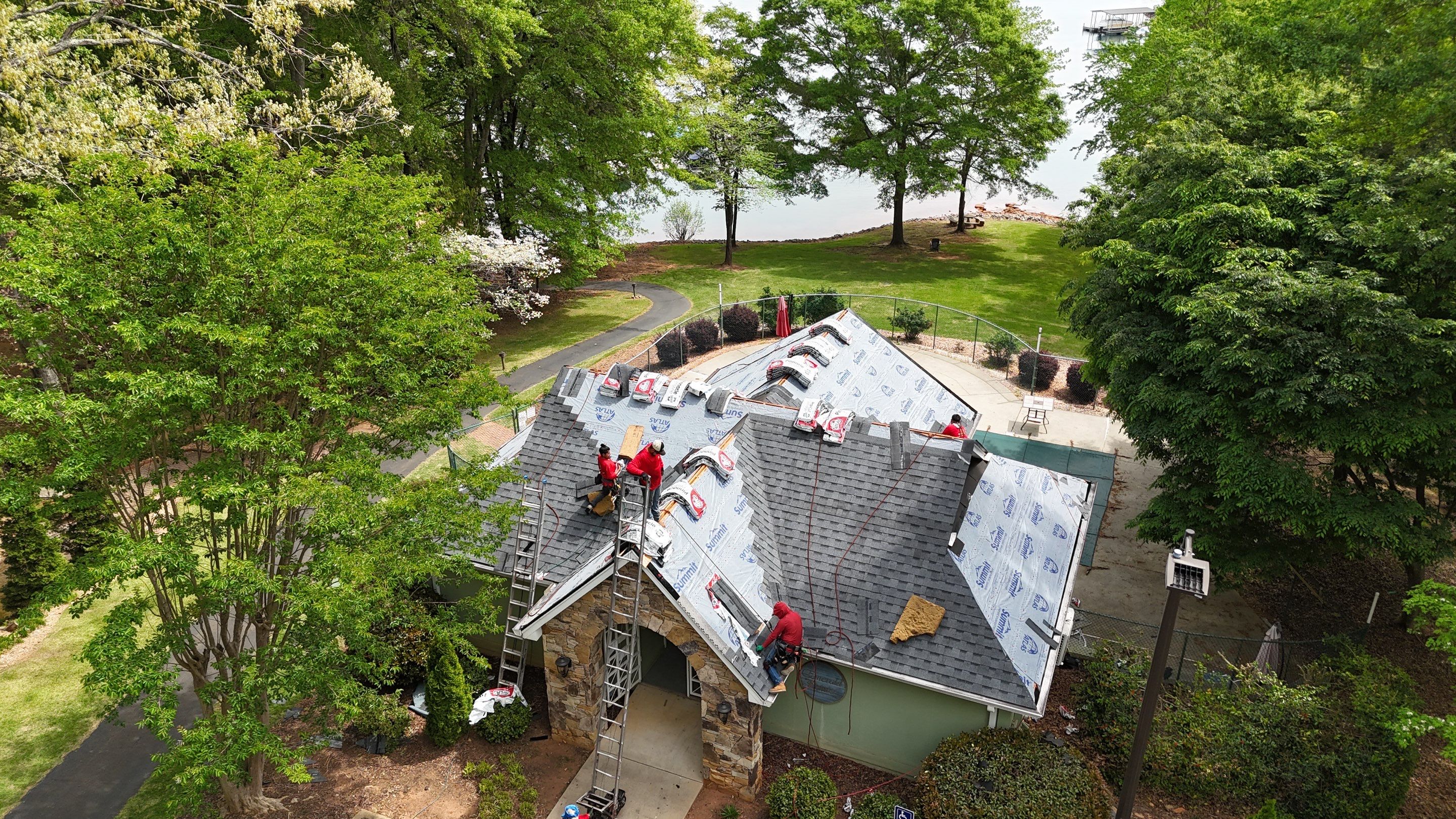 Project in Seneca, SC by Roofsters