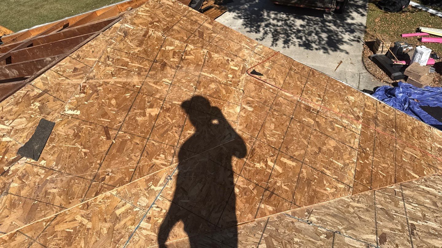 Roof Replacement using Owens Corning Williamsburg Grey by 180 Contractors