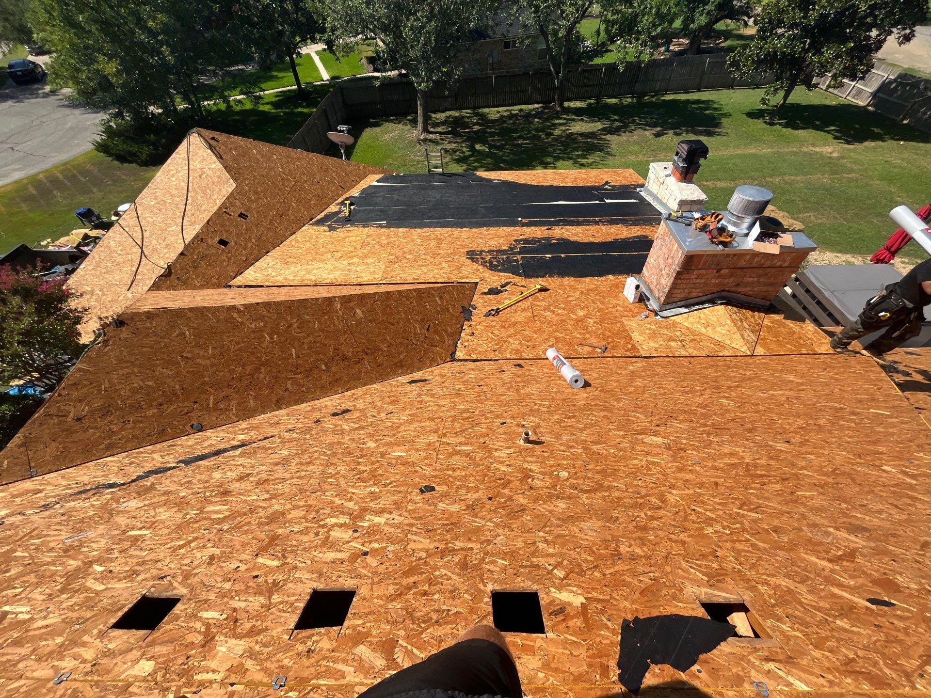 Re-Roof In Temple by ROAM Roof & Solar