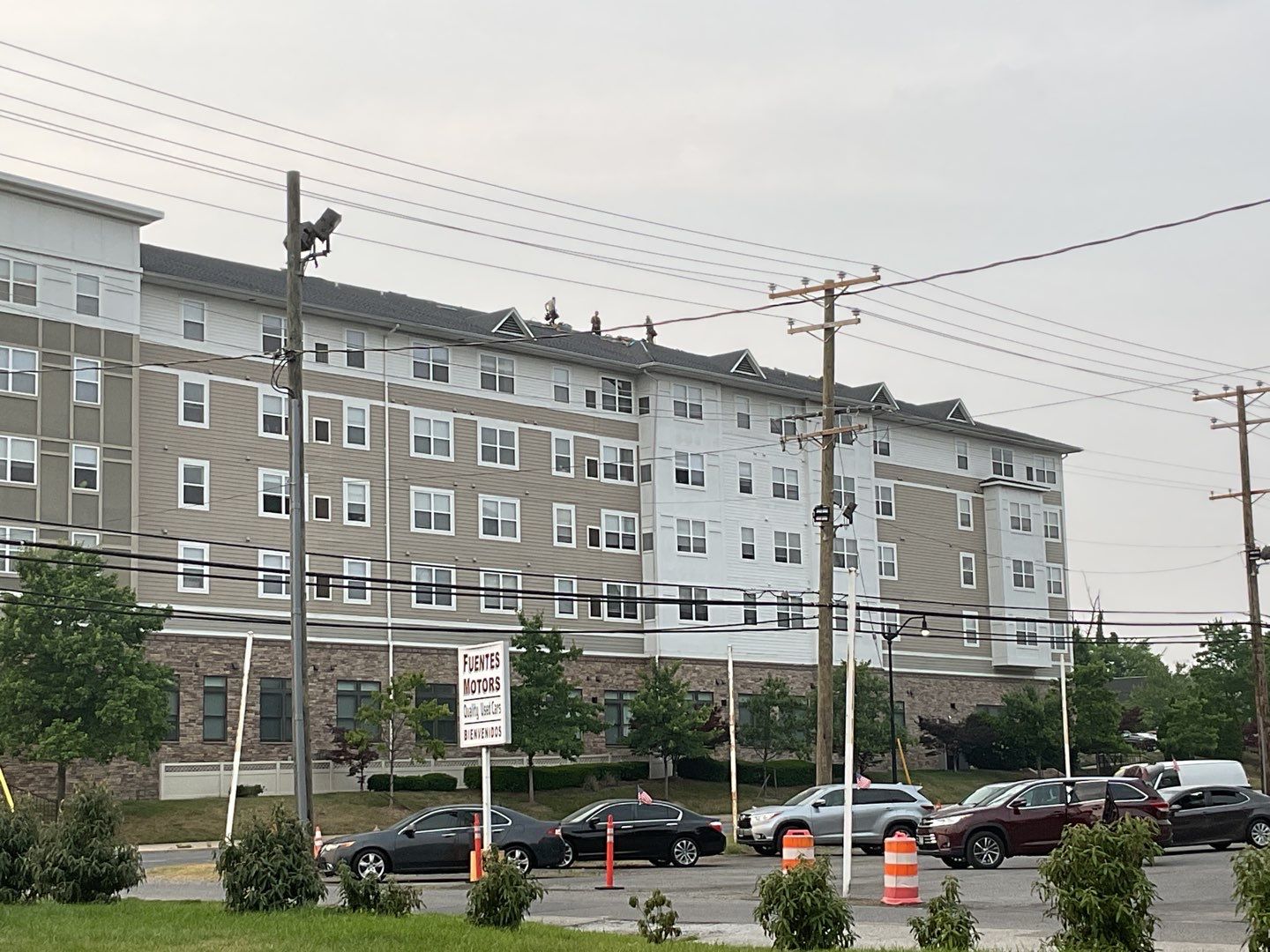 Multi-Family Commercial shingle roof by Alpha Design Services