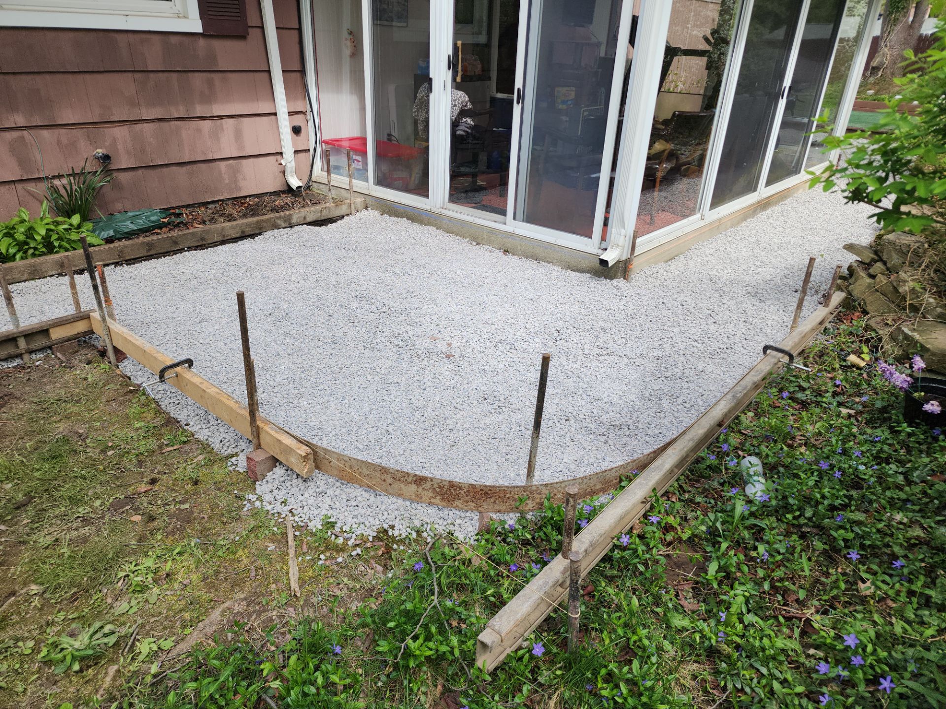 Stamped Concrete by Ivy Lea Construction