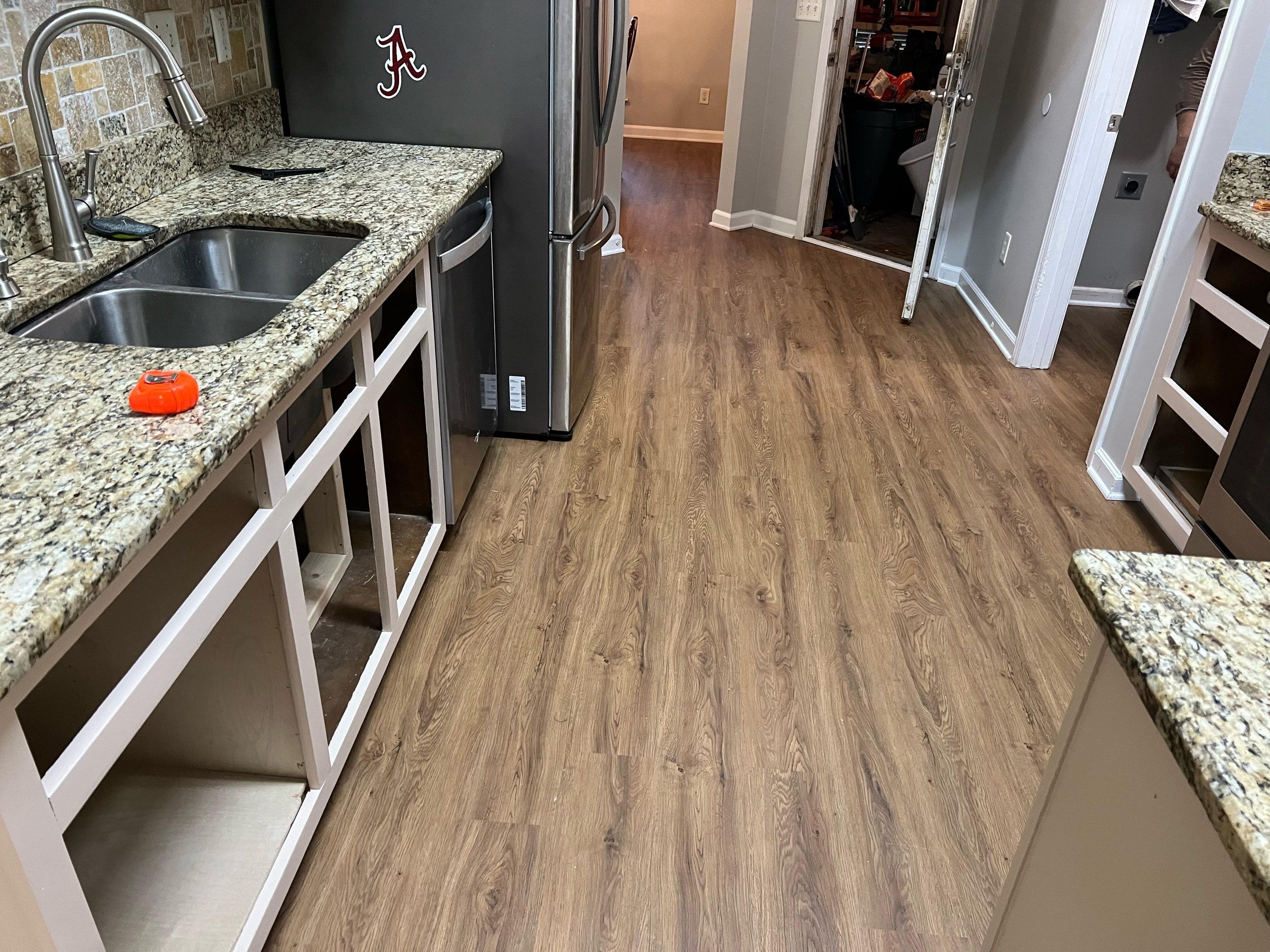 Project in Olive Branch by Knockout Flooring LLC