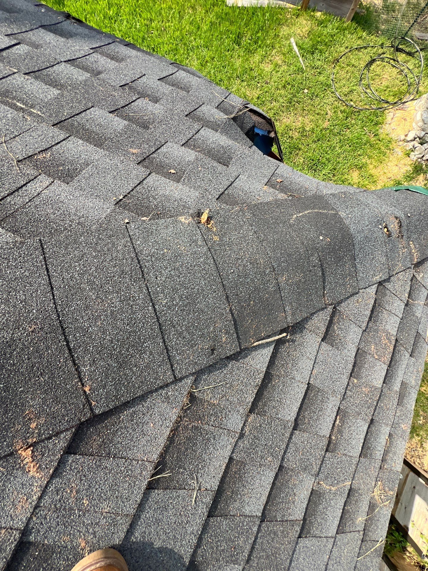 Residential Roofing Repair using Owen's Corning Duration (Lifetime) Shingles by Roof Repair Company