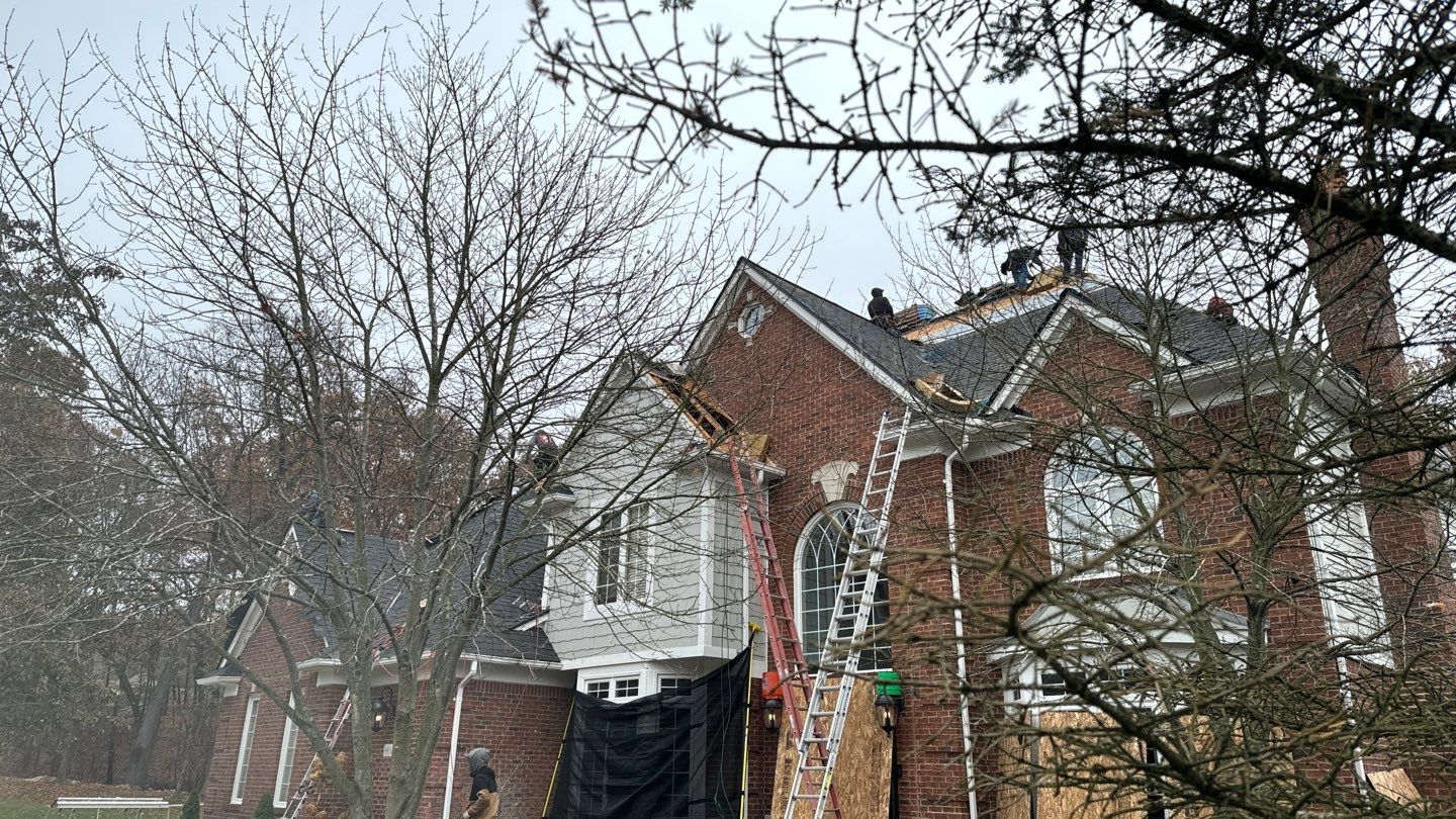 Roof Replacement using CertainTeed Landmark by 180 Contractors