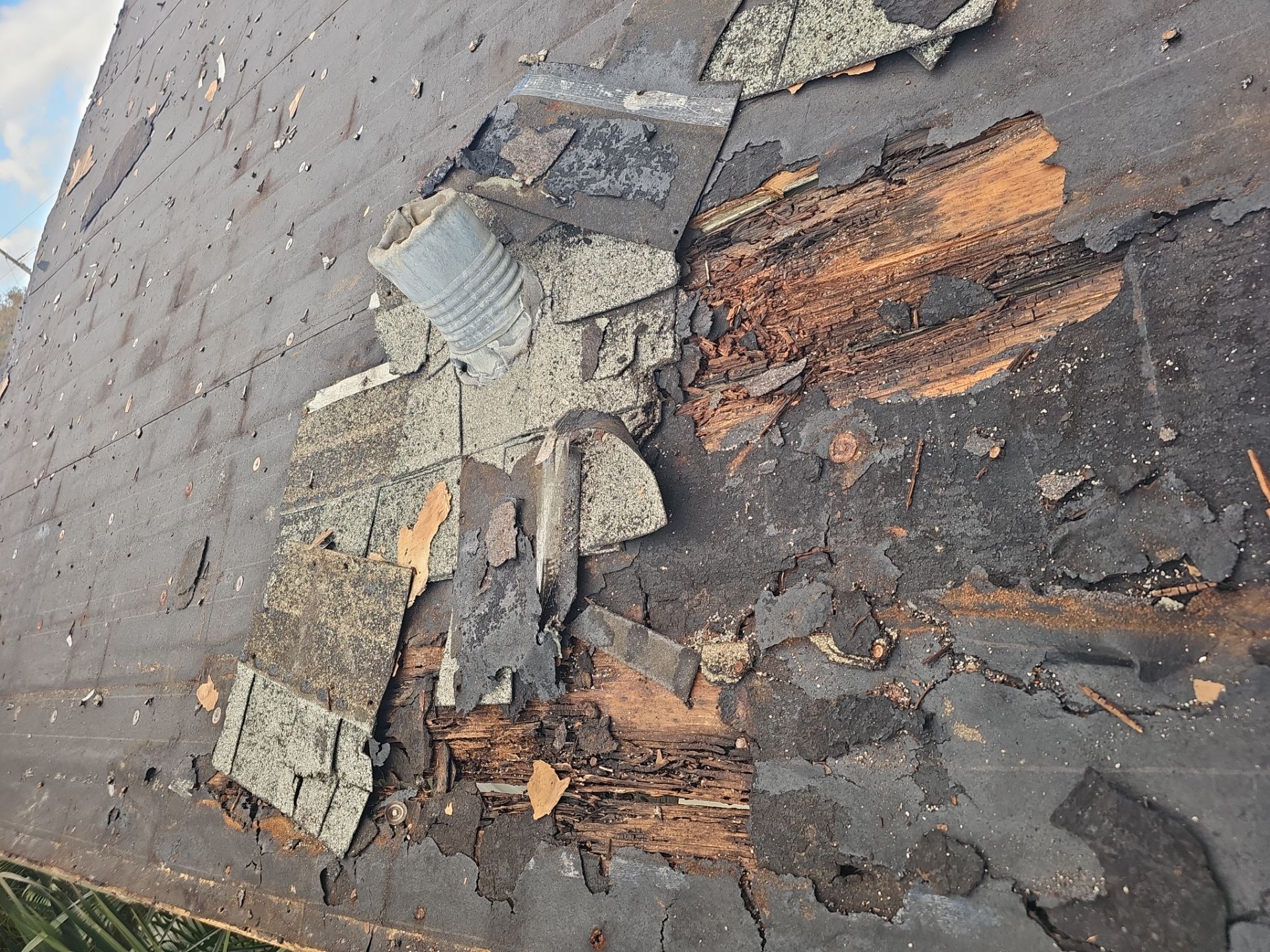 Project in St. Petersburg 33713 by Mitchell Roofing Company LLC 