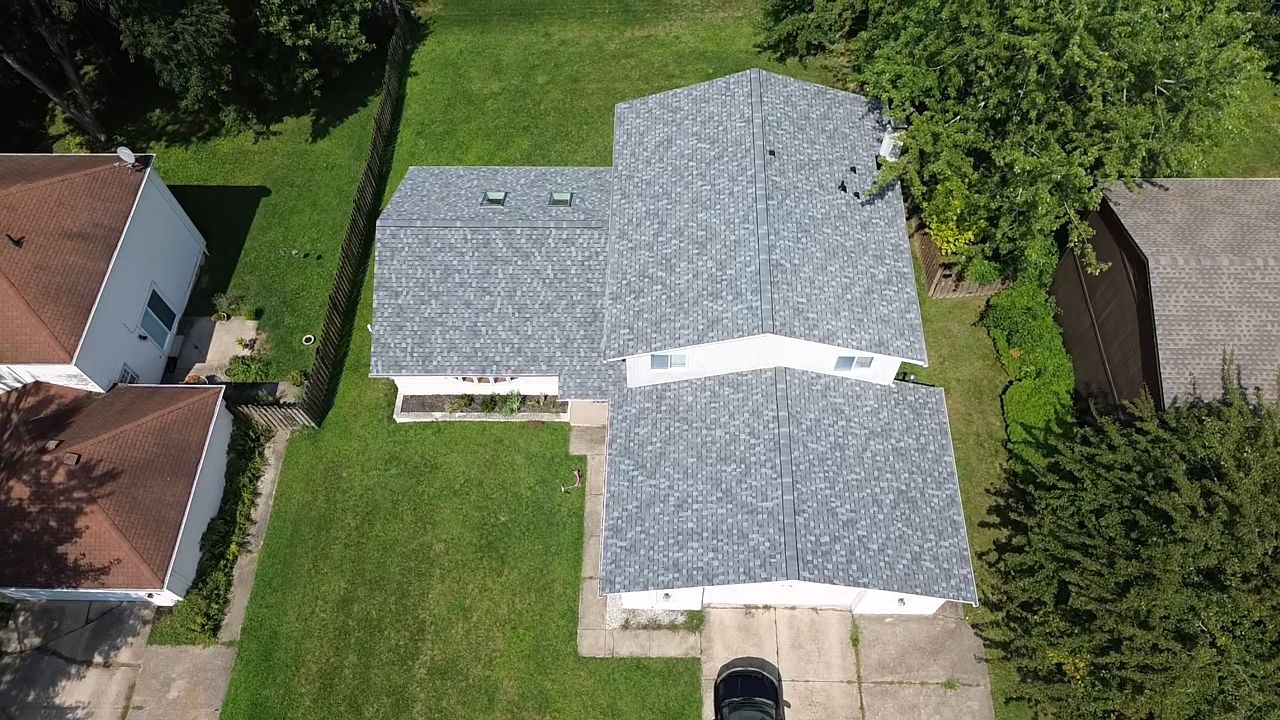 Atlas Pinnacle, Color, Coastal Granite, Drip Edge, Tuxedo Gray by Eagle Eye Roofing