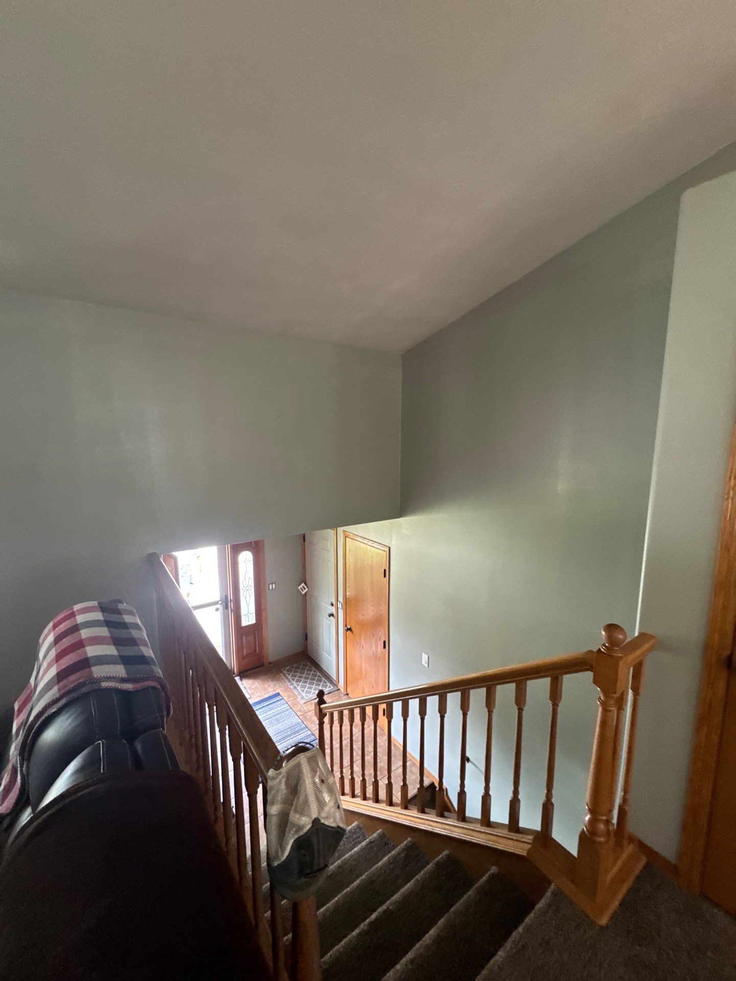 Interior Painting Update for a Multi-Level Sioux Falls Home by Select Painting, Coatings & Garage Cabinets