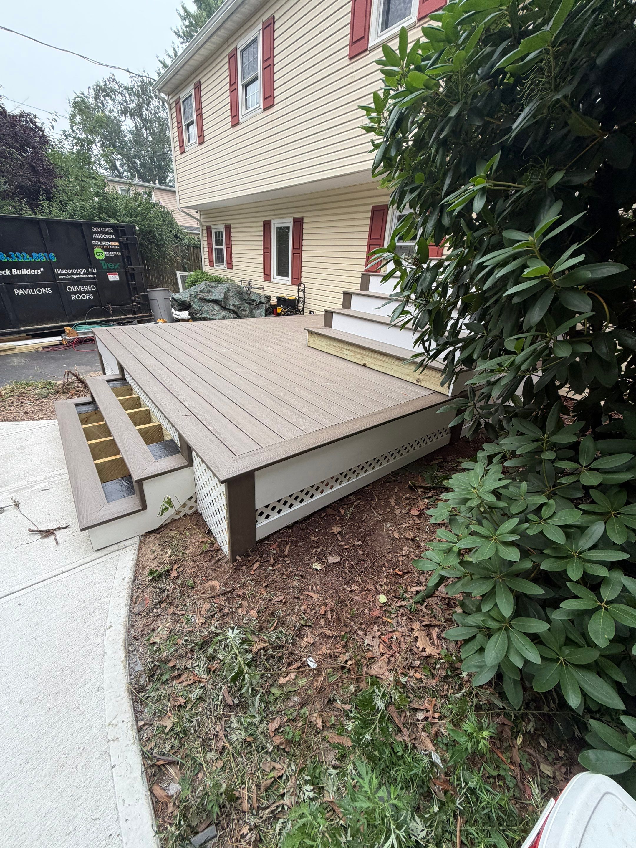 New Deck in Middletown Township, New Jersey by deck guardian