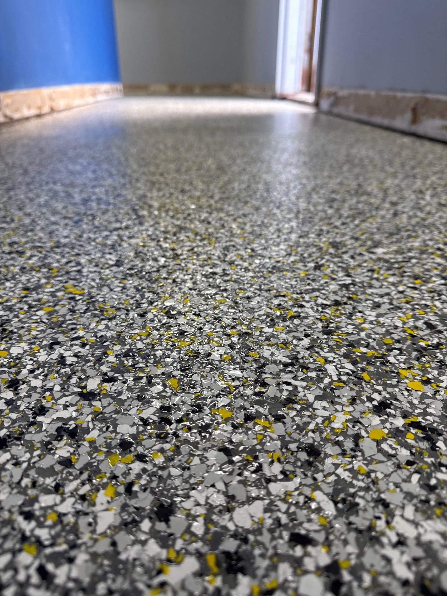 New Commercial Showroom by Revival Concrete Coatings