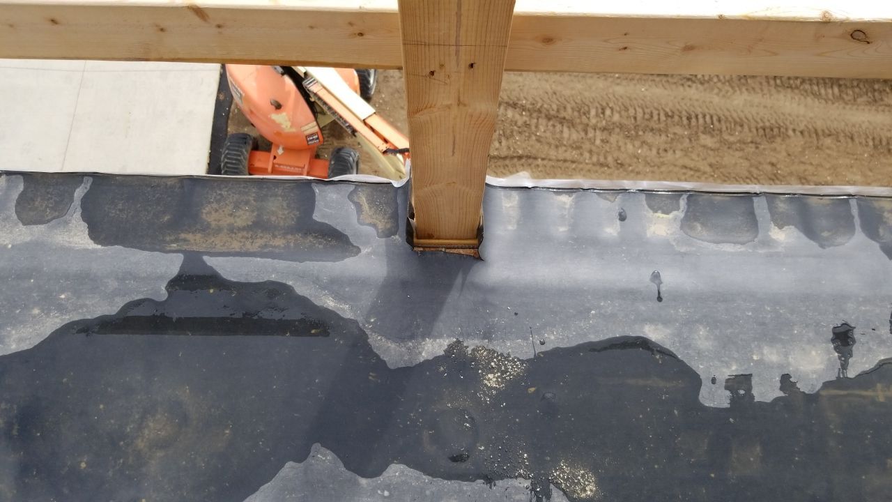 Paver install by Absolute Roofing and Construction