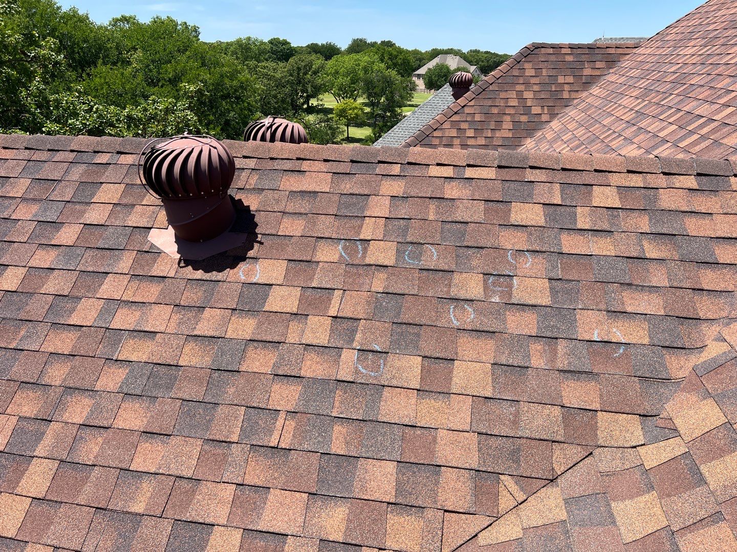 Residential Roofing Installation using Certainteed Landmark with custom Copper Turret by Becker Roofing and Exteriors