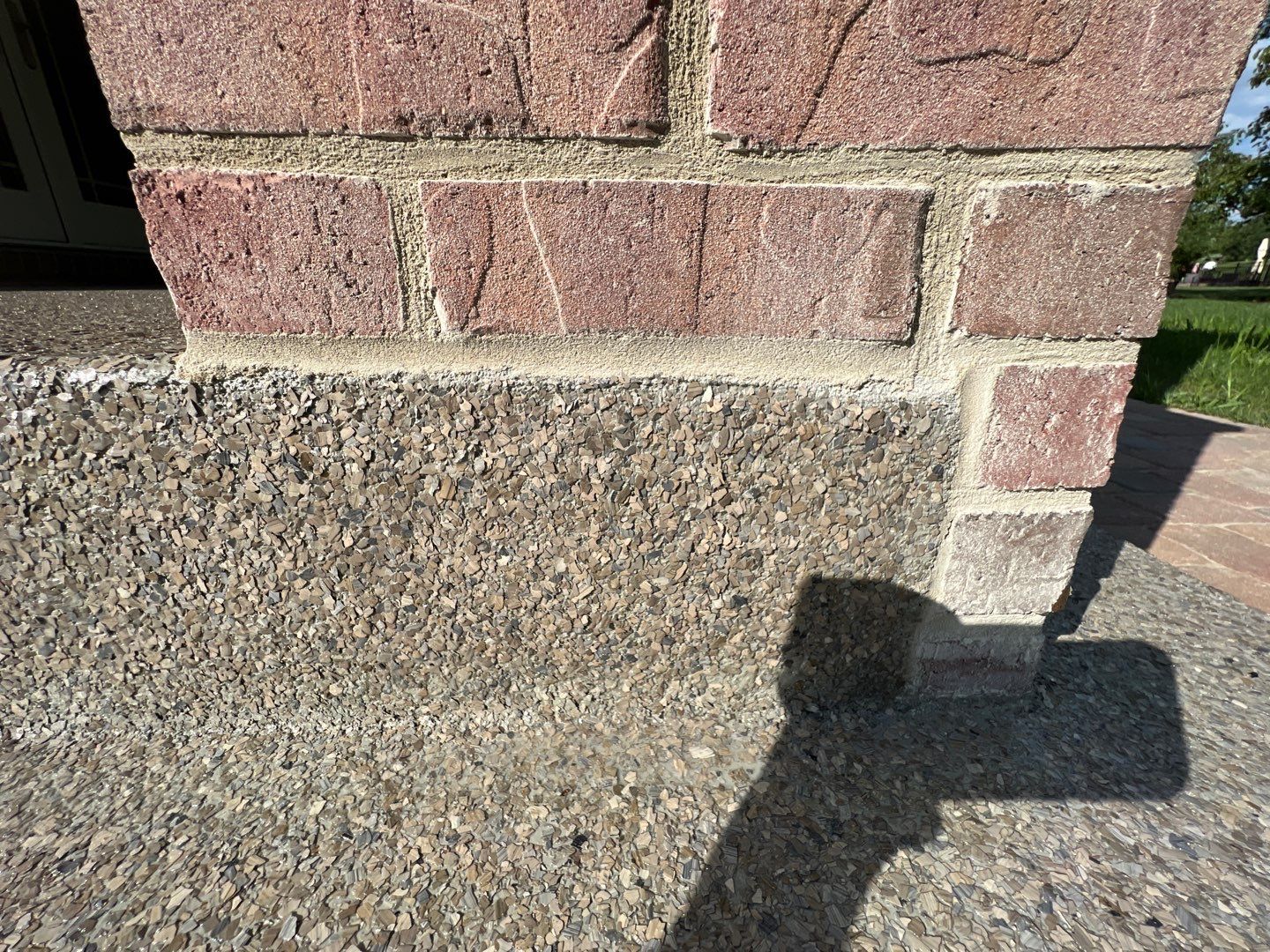 Patio Installation using Flint by Your1DayFloor.com