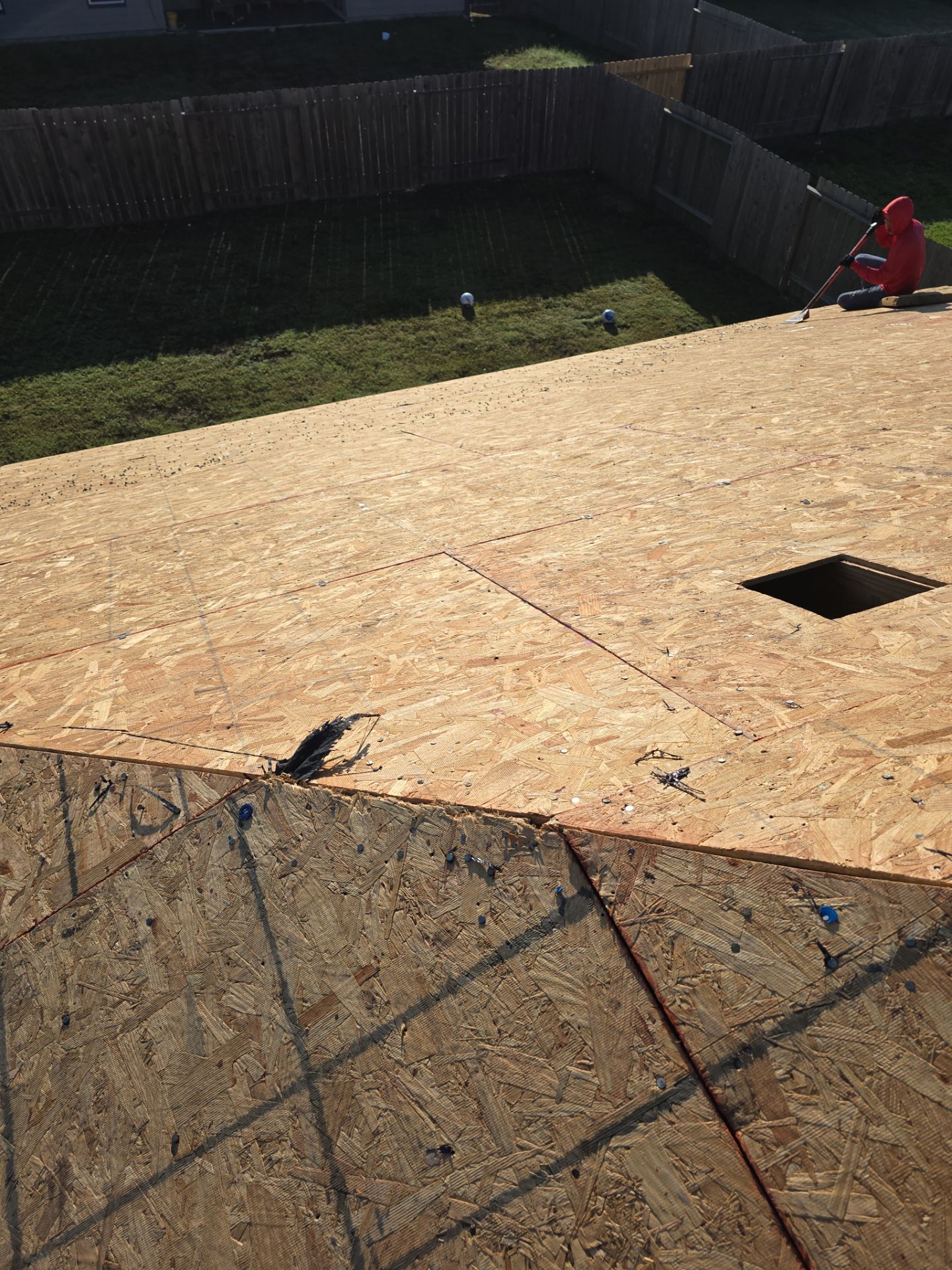 Roof Installation Rosenberg by Roof Repair Company