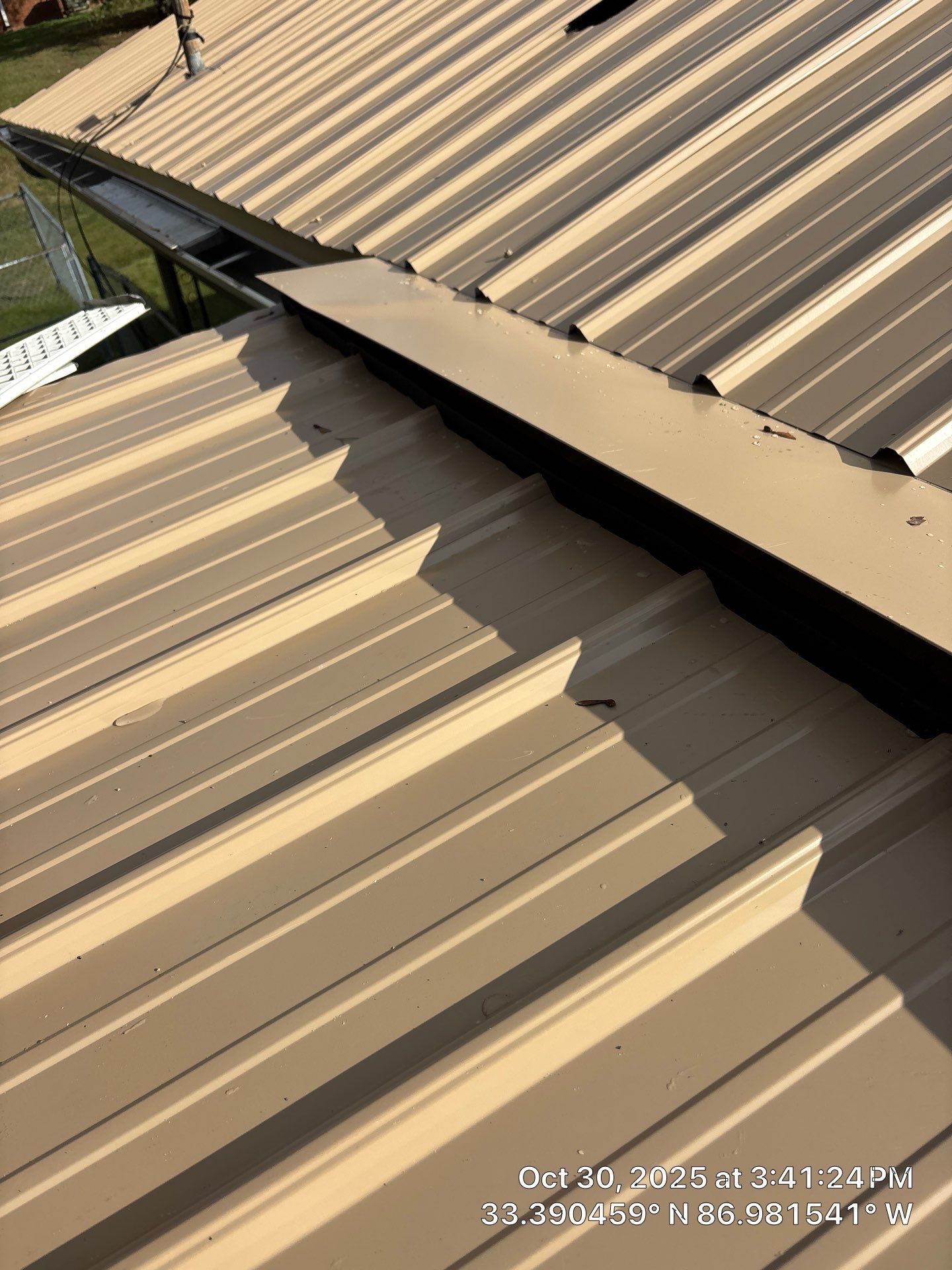 Metal Roof Installation in Bessemer by NANOROOF Alabama