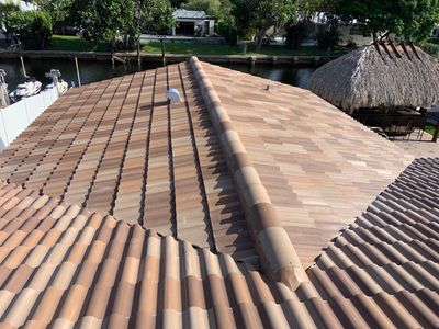 Tile Re-Roof using Boral - Entegra Estate Blend