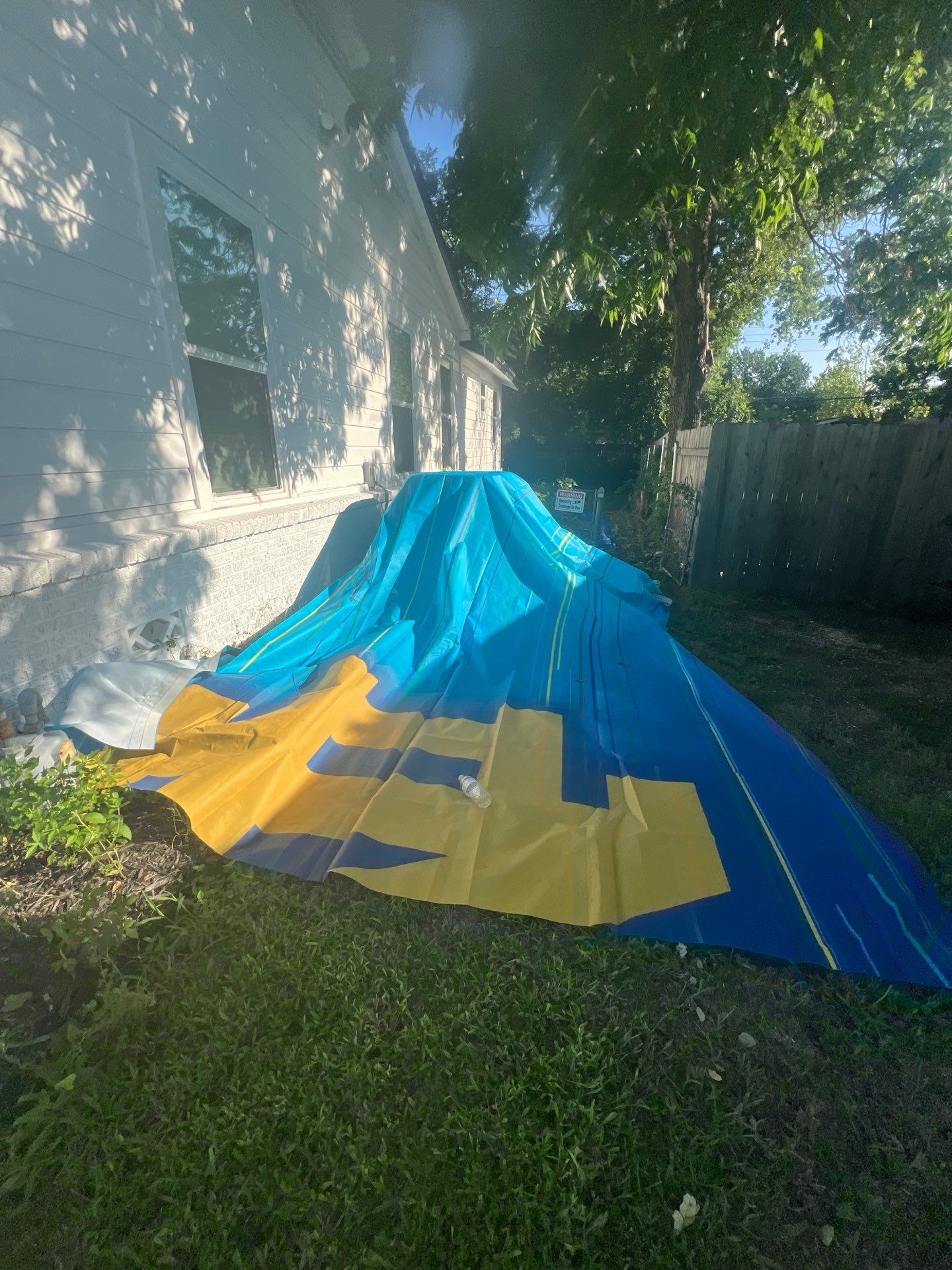 Project in Fort Worth by Rhino Roofing and General Contracting, LLC