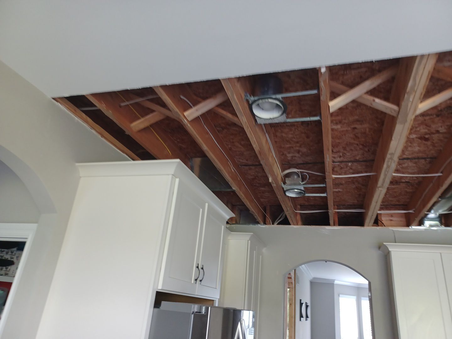 Project in White Lake Charter Township by EzDry Water Mitigation & Property Restoration