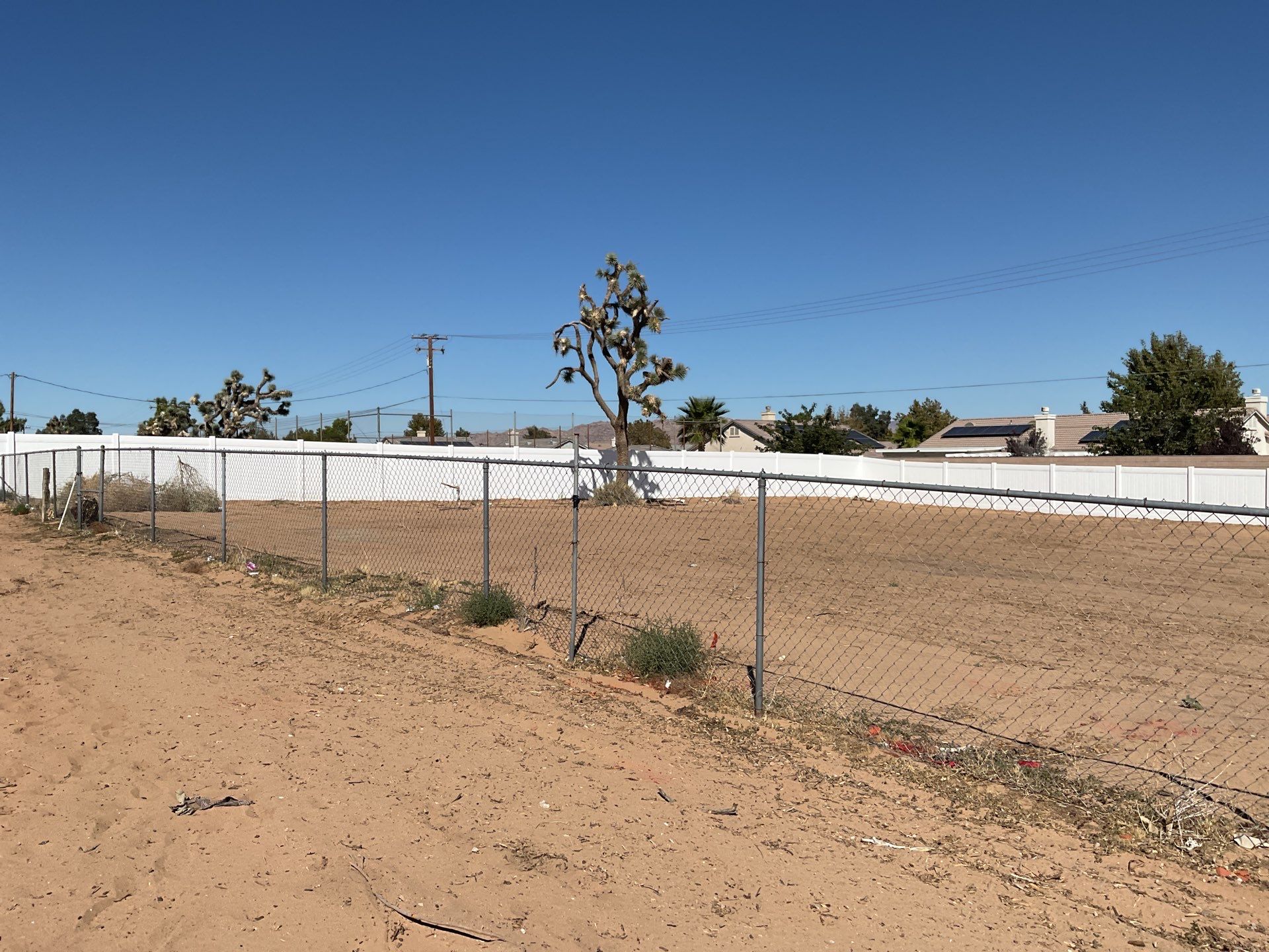 White picket fence  by Fence Guys Inc. 