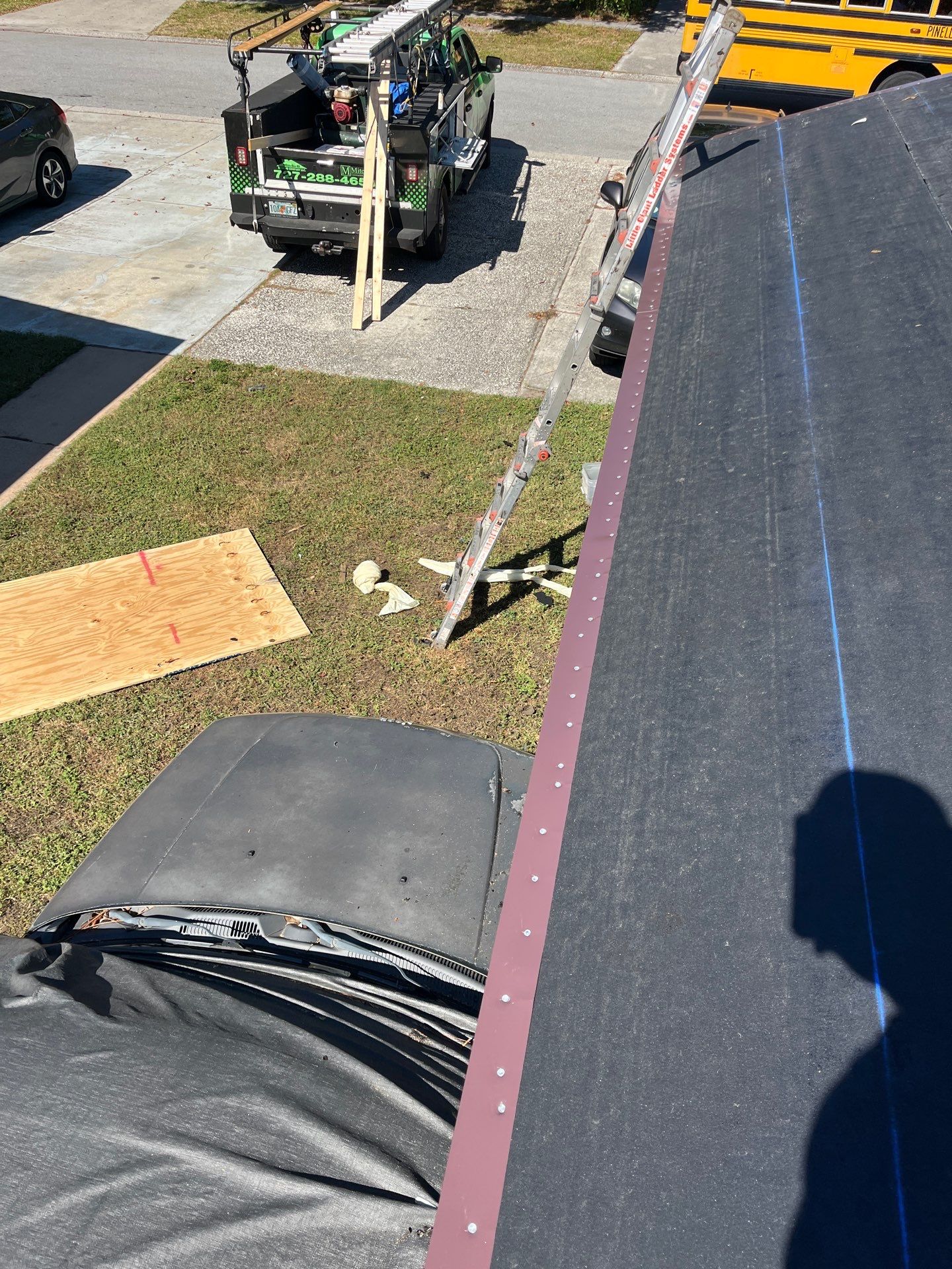 Project in Largo 33770 by Mitchell Roofing Company LLC