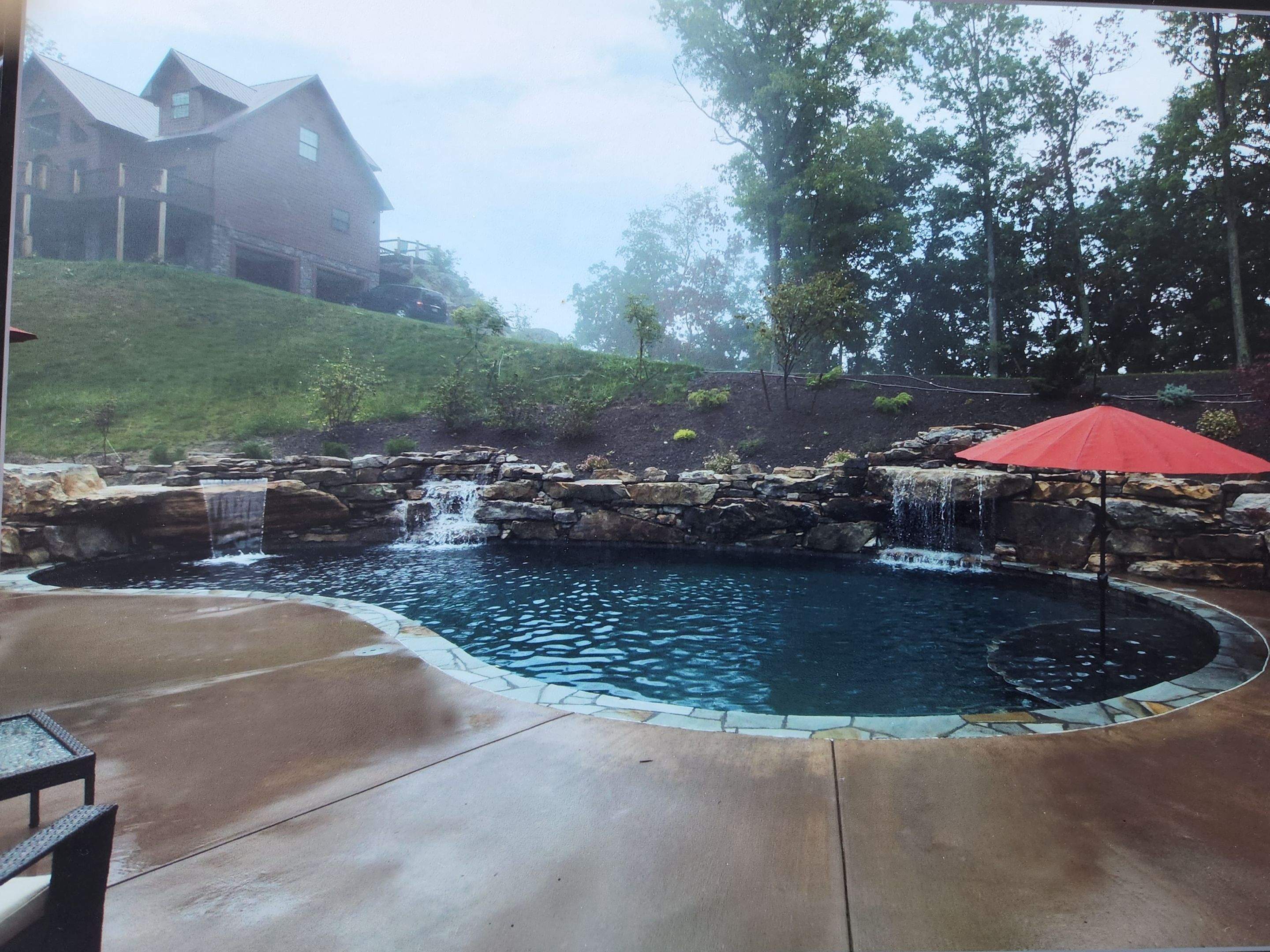 Pool  by Back To Nature Landscaping & Construction