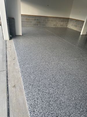 Garage Floor Coating using Silverton