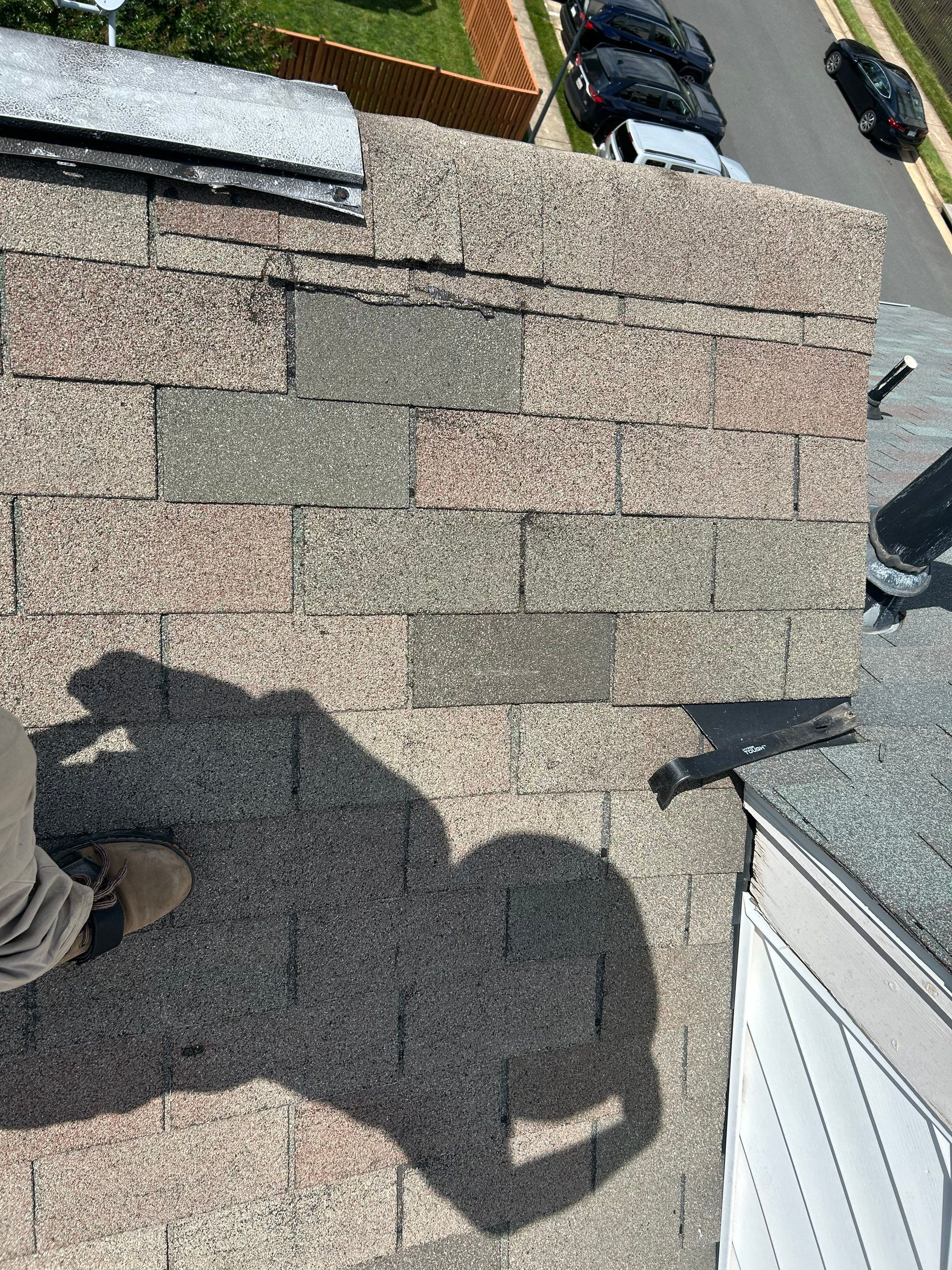 Sterling: Residential Roof Replacement with CertainTeed Landmark in Granite Gray  by RM Banning, Inc.