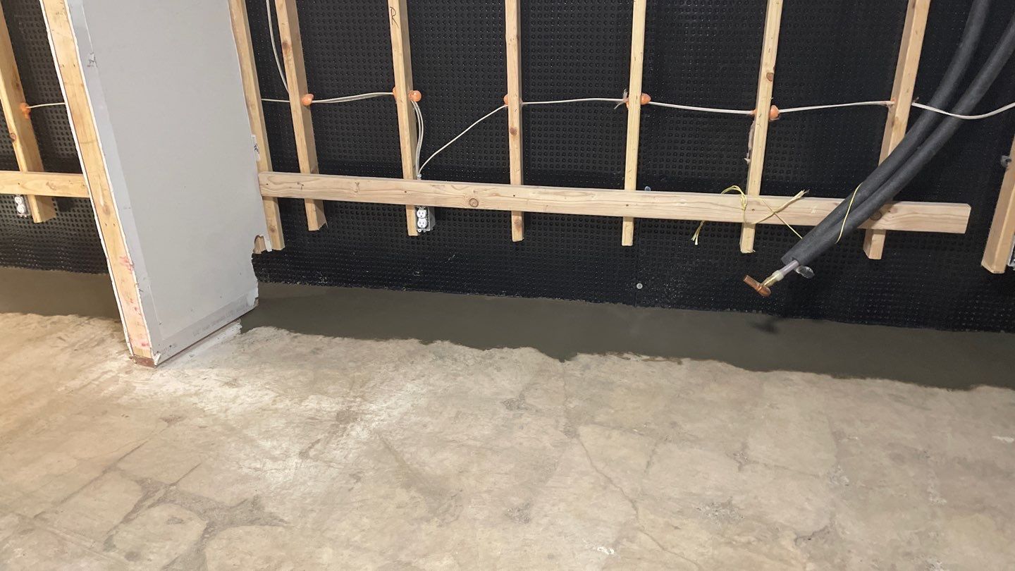 Subcontracted for a Whole-Home Remodel by Waterproofing Northeast